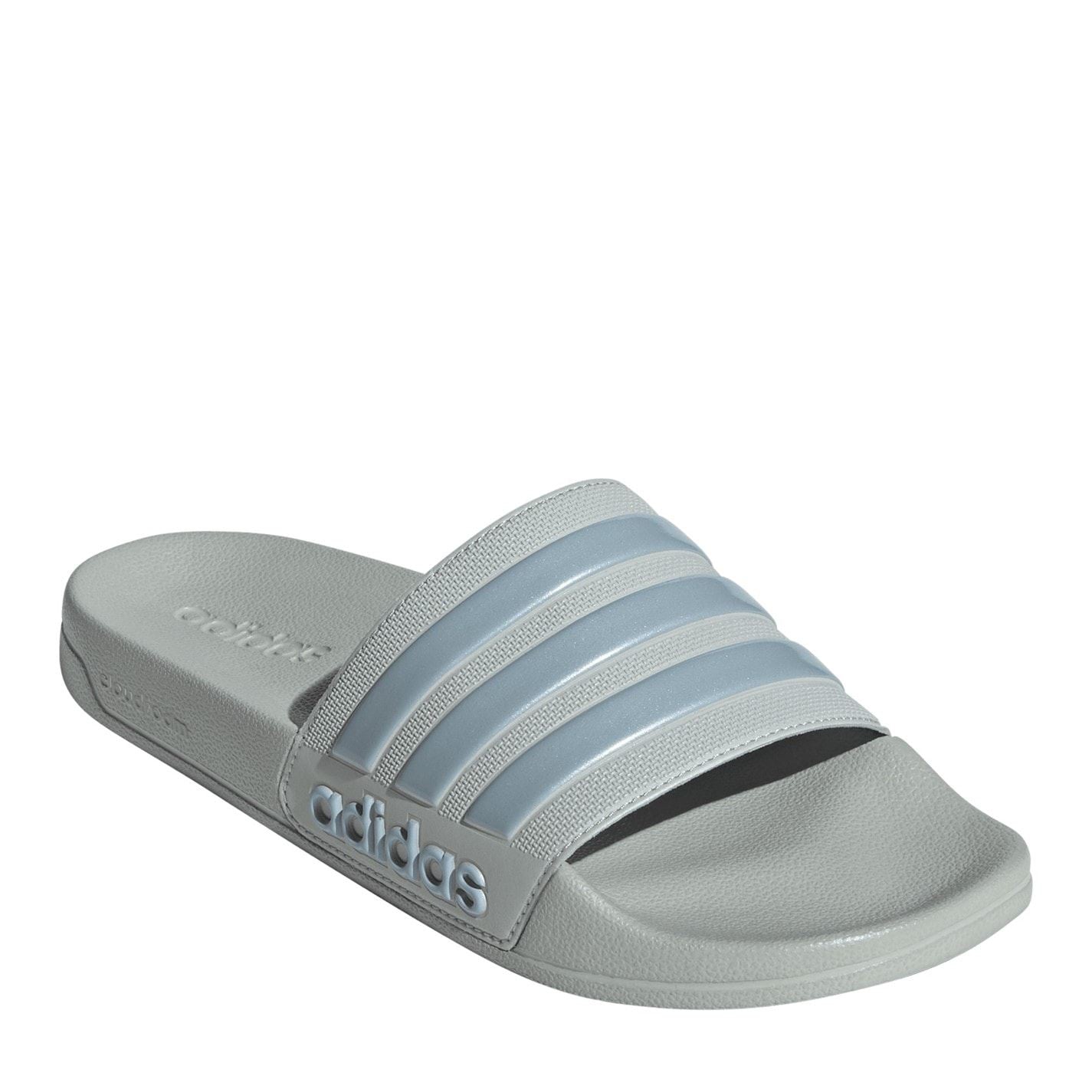 adidas Adilette Shower Slides Kids Open Toe Flats