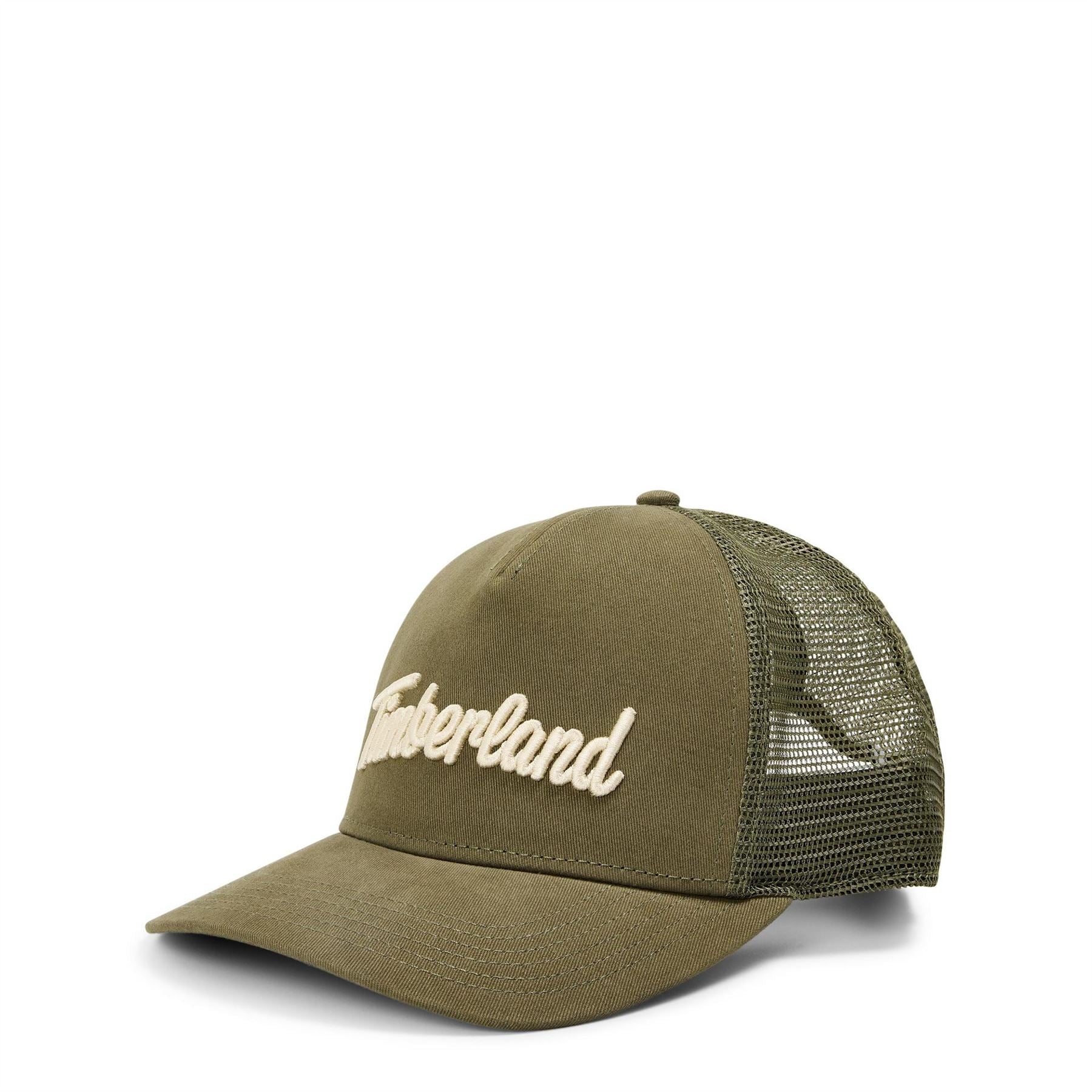 Timberland 3D Logo Wordmark Trucker Cap