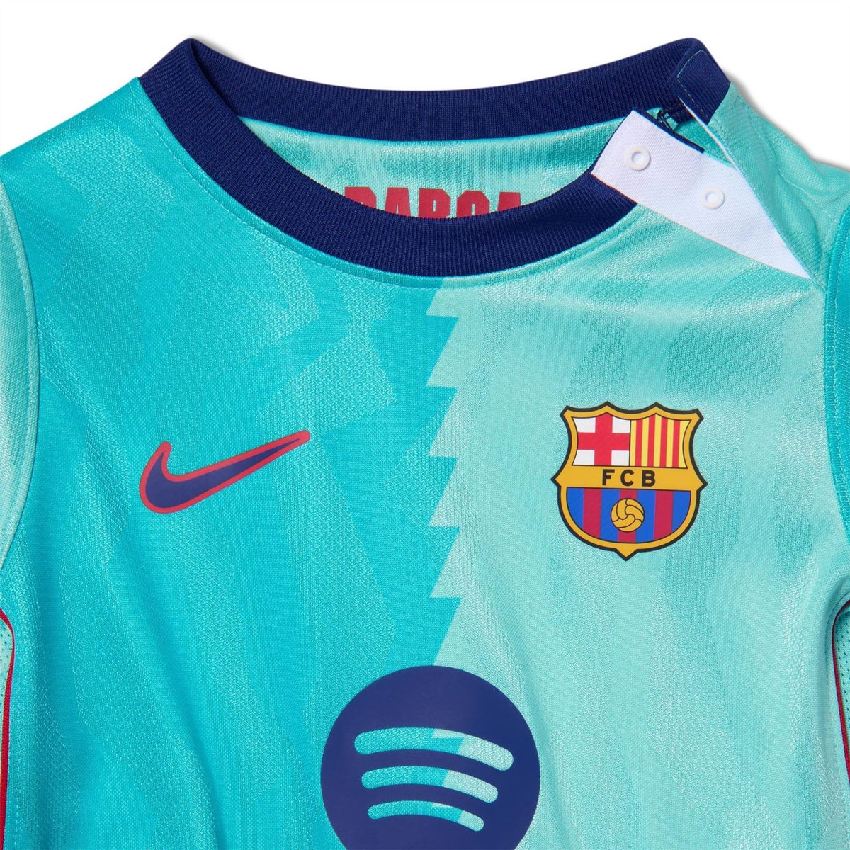 Nike Fc Barcelona Third 23 24 Jersey, Shorts And Socks Mini Kit