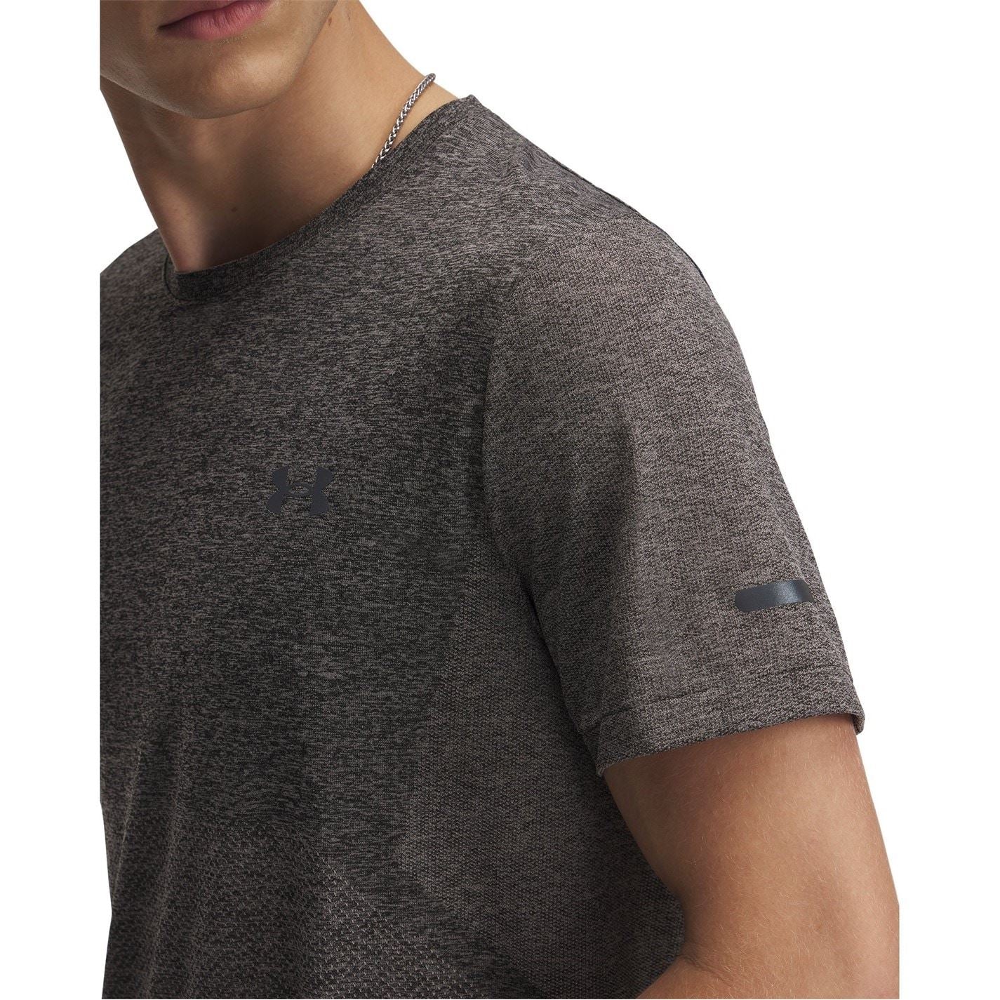 Under Armour Seamless Stride Regular Fit Crew Neck T-Shirt