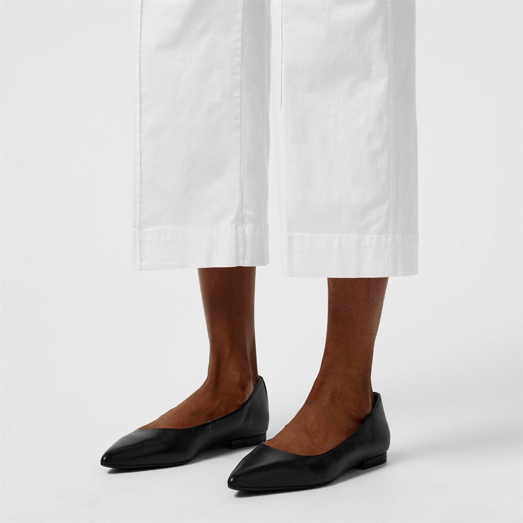 Lauren by Ralph Lauren Pointed Ballet Pumps