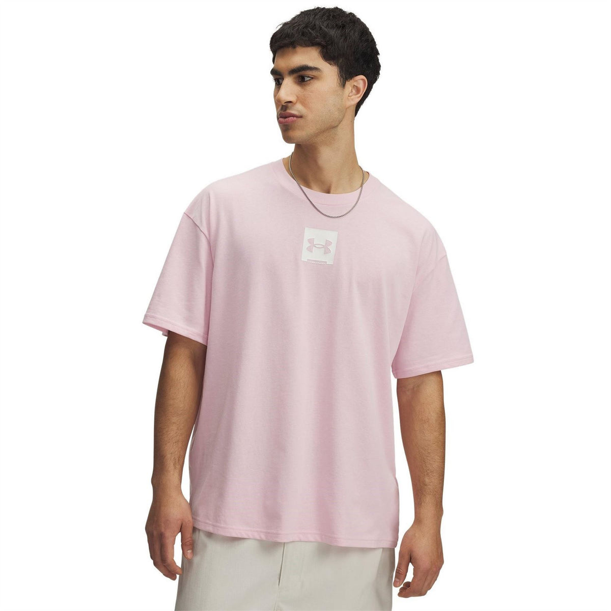 Under Armour Box Logo Regular Fit T-Shirt