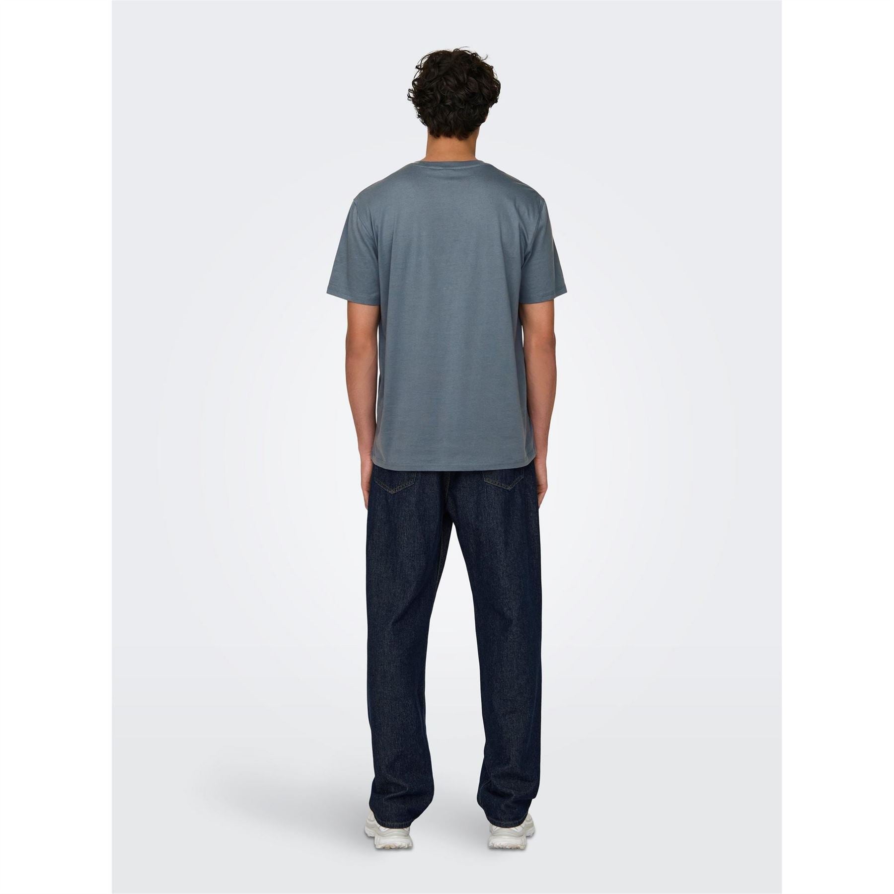 Only and Sons Max Life Regular Fit Short Sleeve T-Shirt