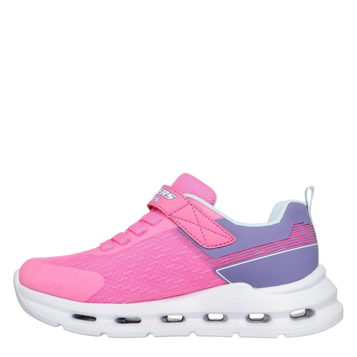 Skechers Glide Step Lights Low Top Trainers