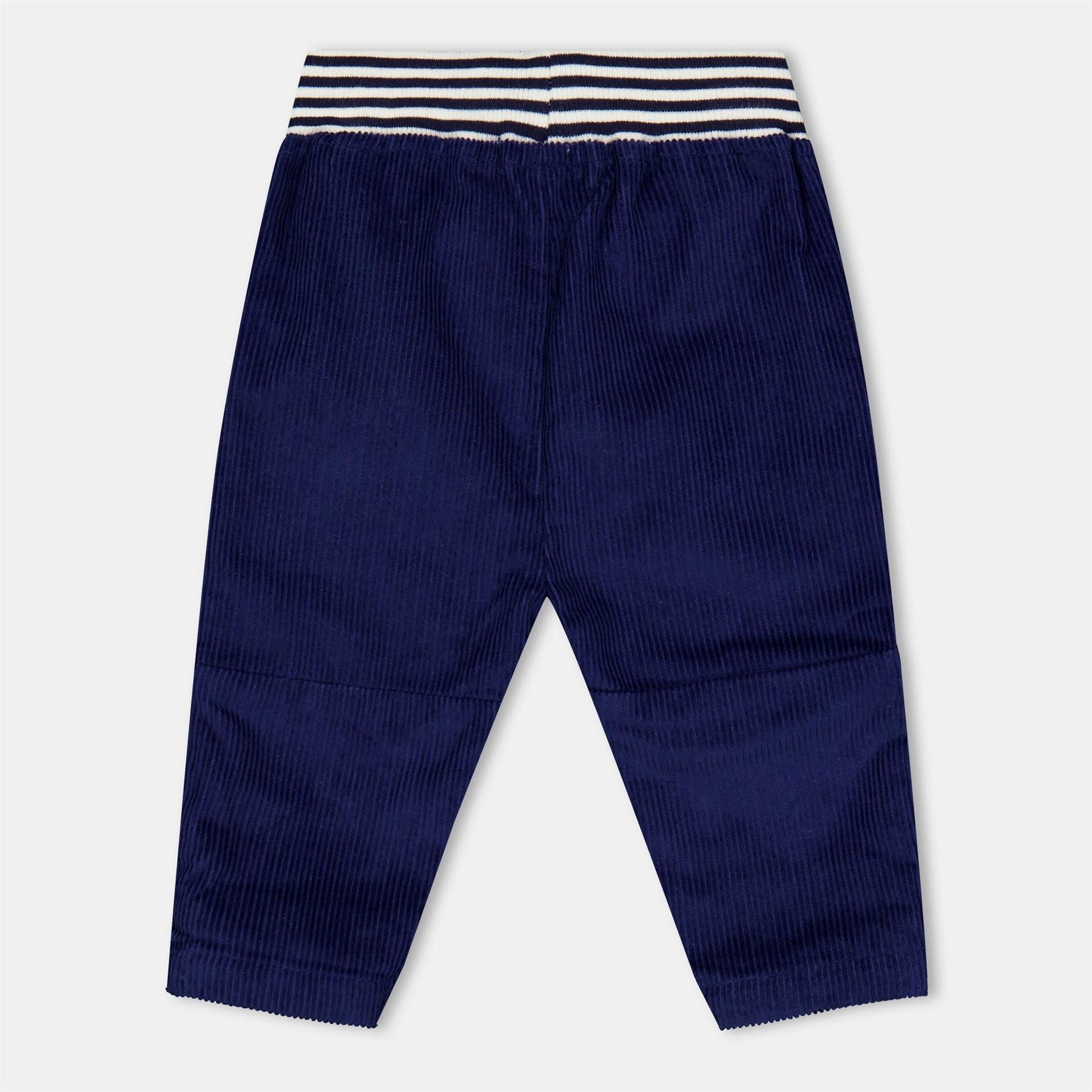 Lilly and Sid Elastic Waistband Corduroy Trousers