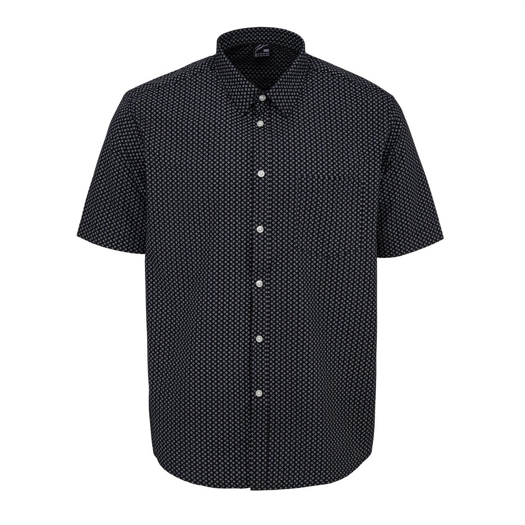 Fabric Mens Short Sleeve Poplin Shirt
