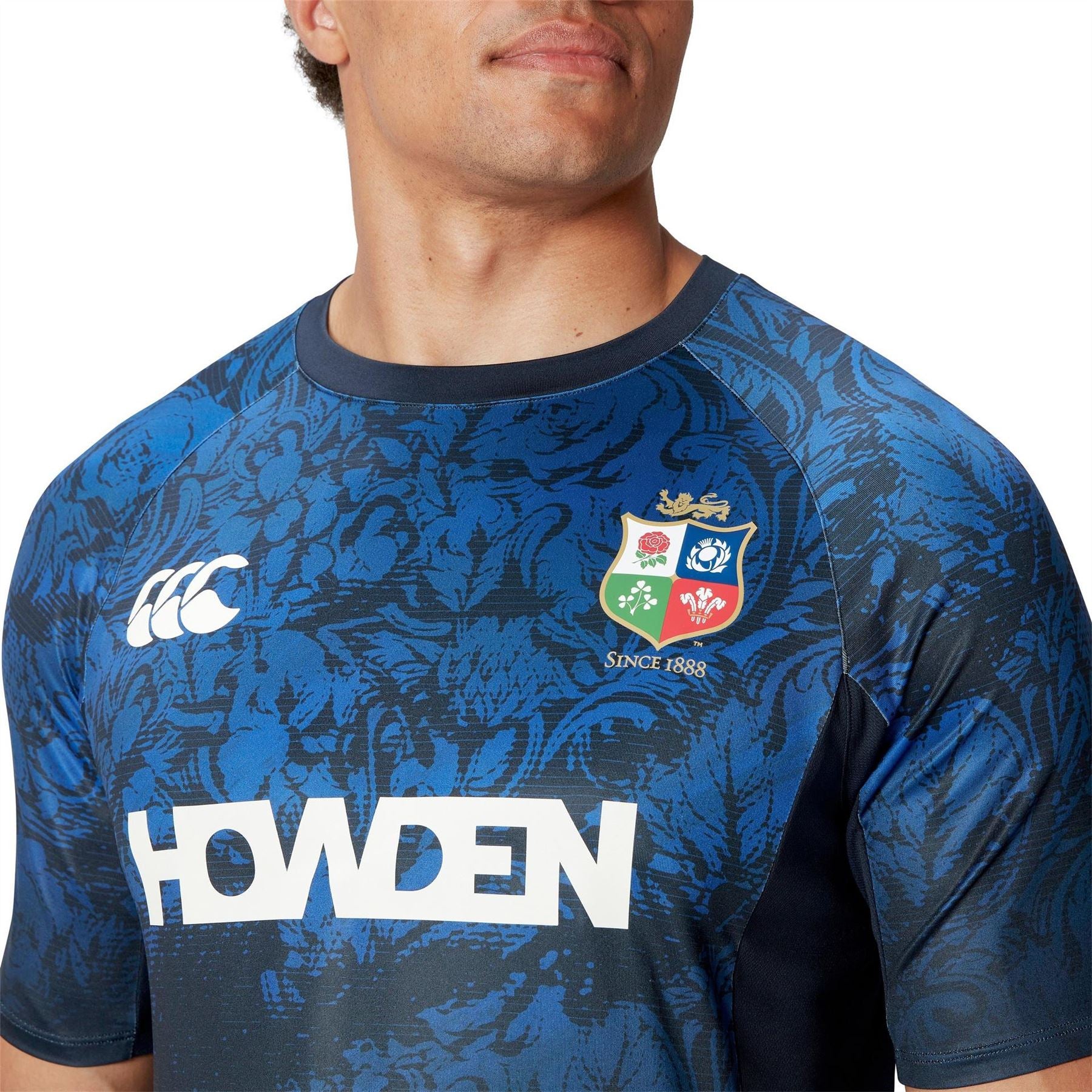 Canterbury British And Irish Lions Superlight Training T-Shirt 2024 Adults