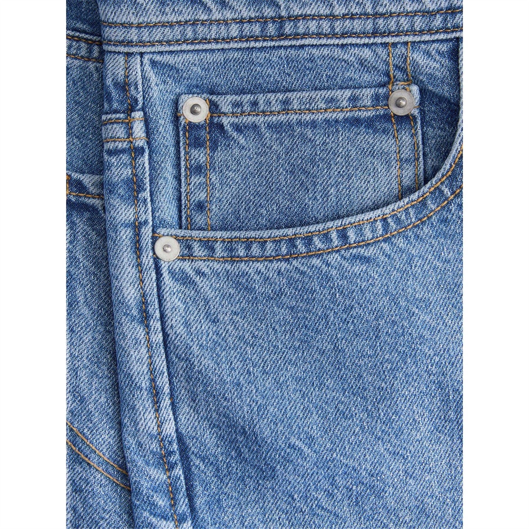 Jack and Jones Eddie Original Straight Leg Jeans