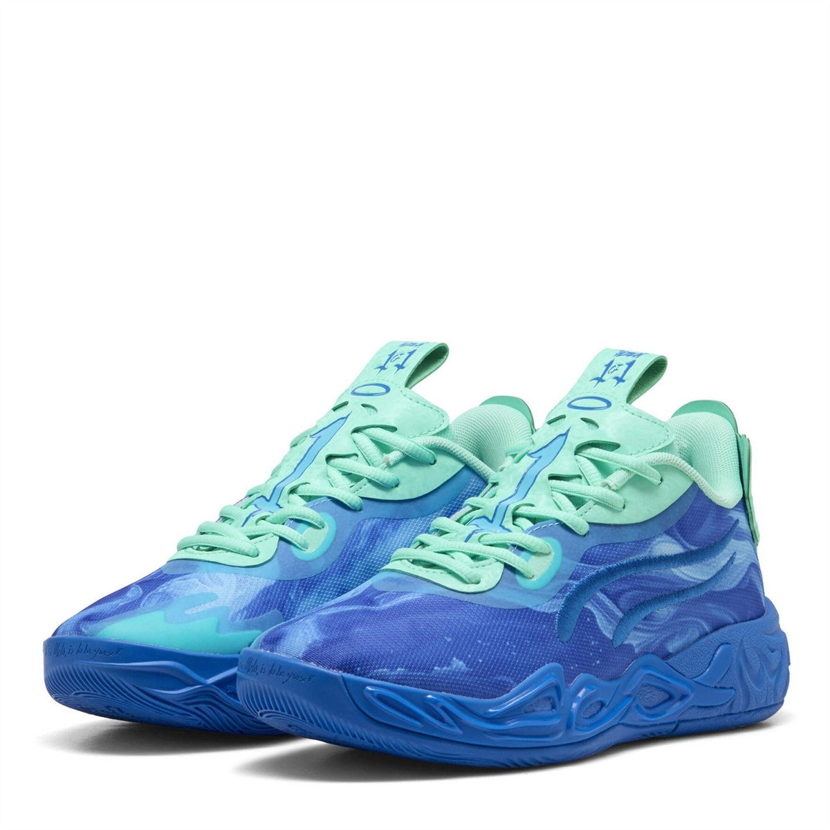 Puma Kids Mb.04 Lo Team Basketball Trainers
