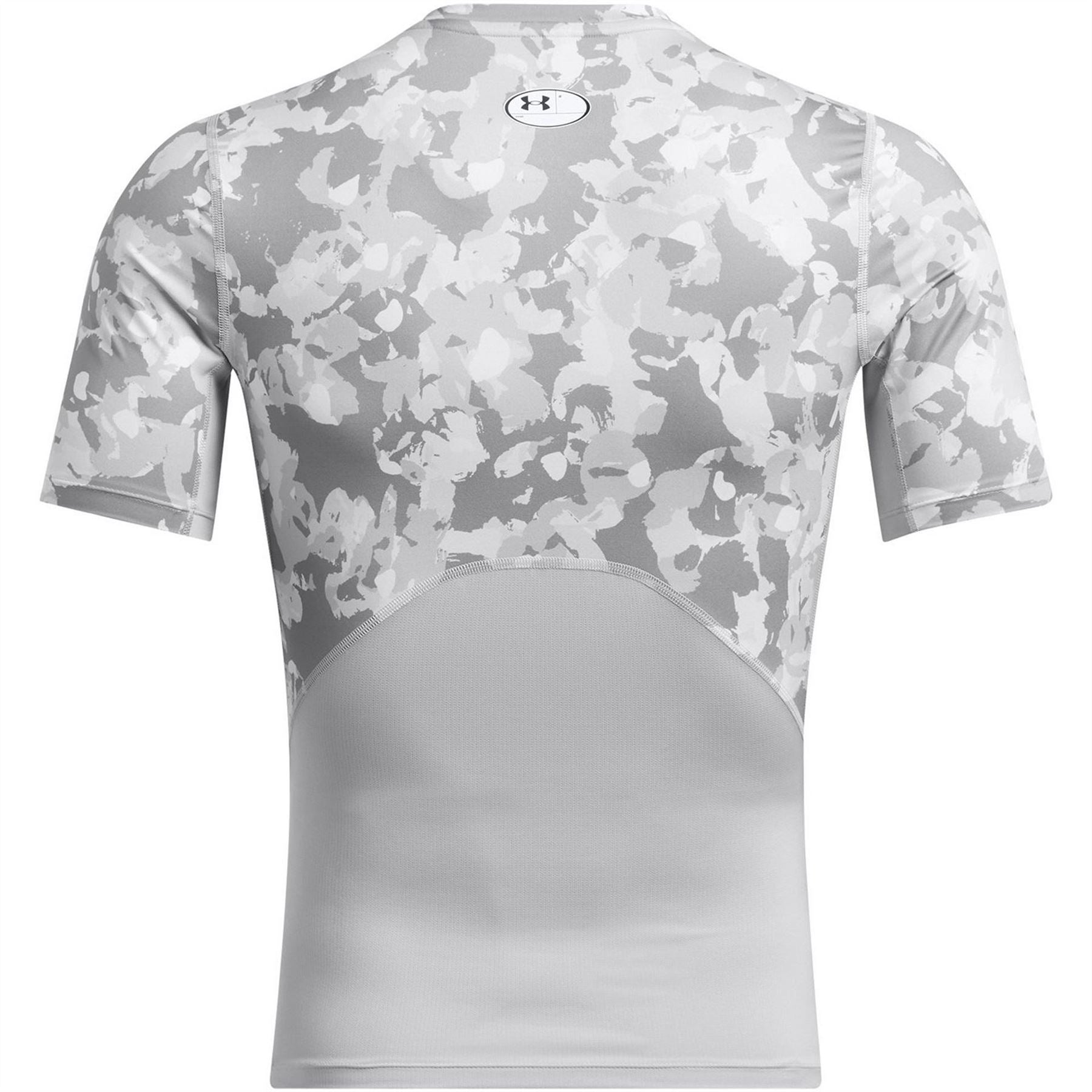 Under Armour Mens Heatgear® Printed Short Sleeve