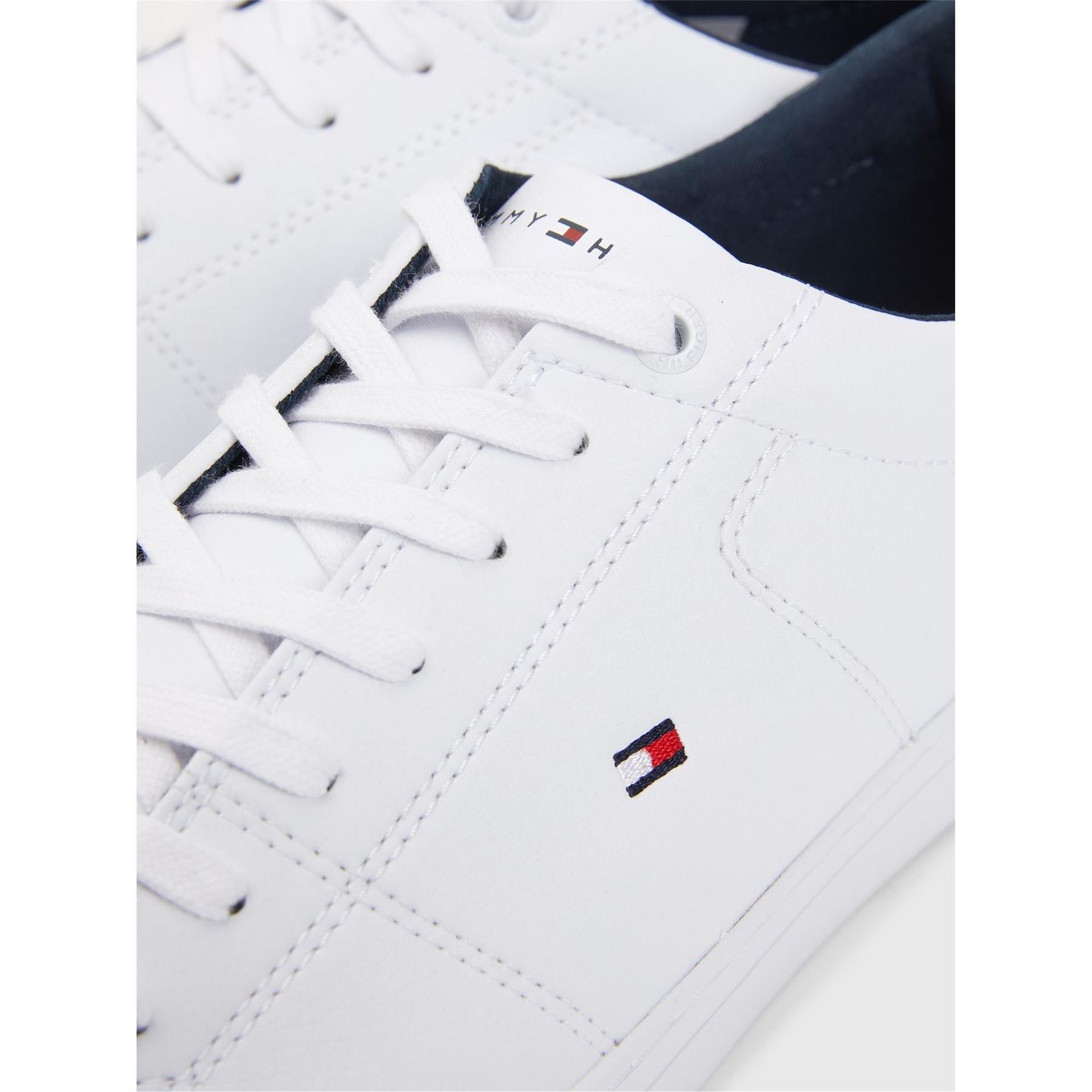 Tommy Hilfiger Tie Detail Trainers