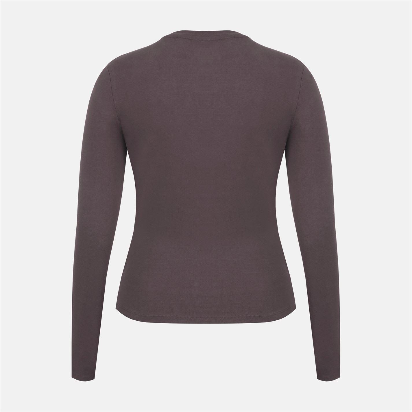 Slazenger Slim Fit Crew Neck Long Sleeve Jersey T-Shirt