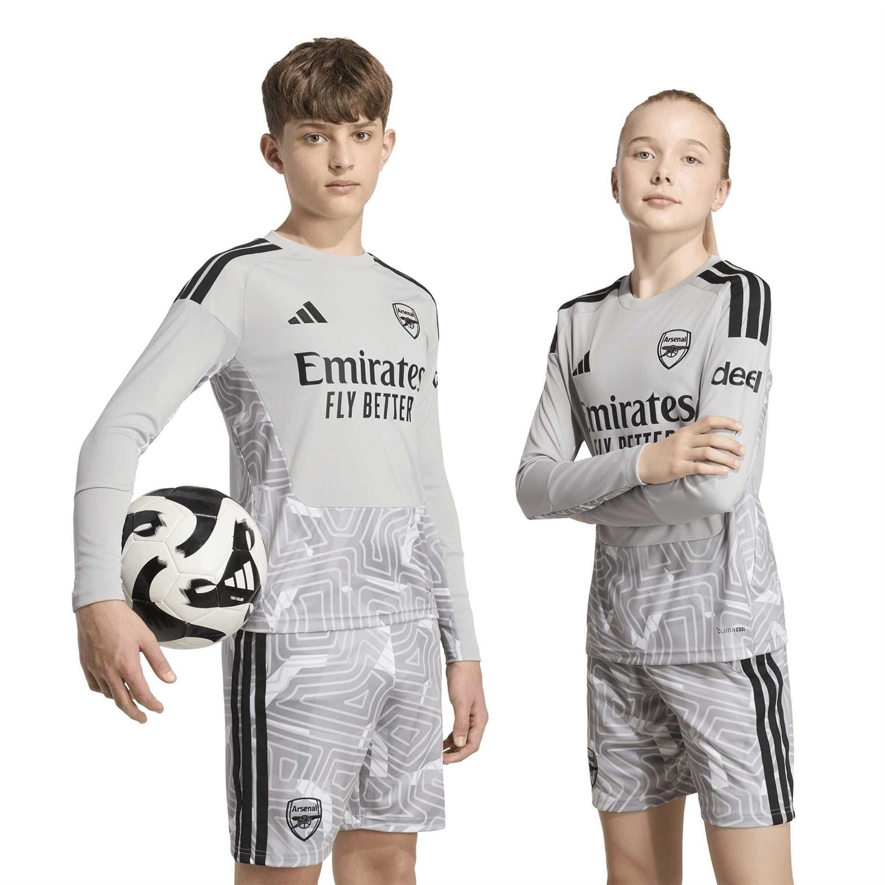 adidas Home Goalkeeper Shirt 2026 27 Juniors