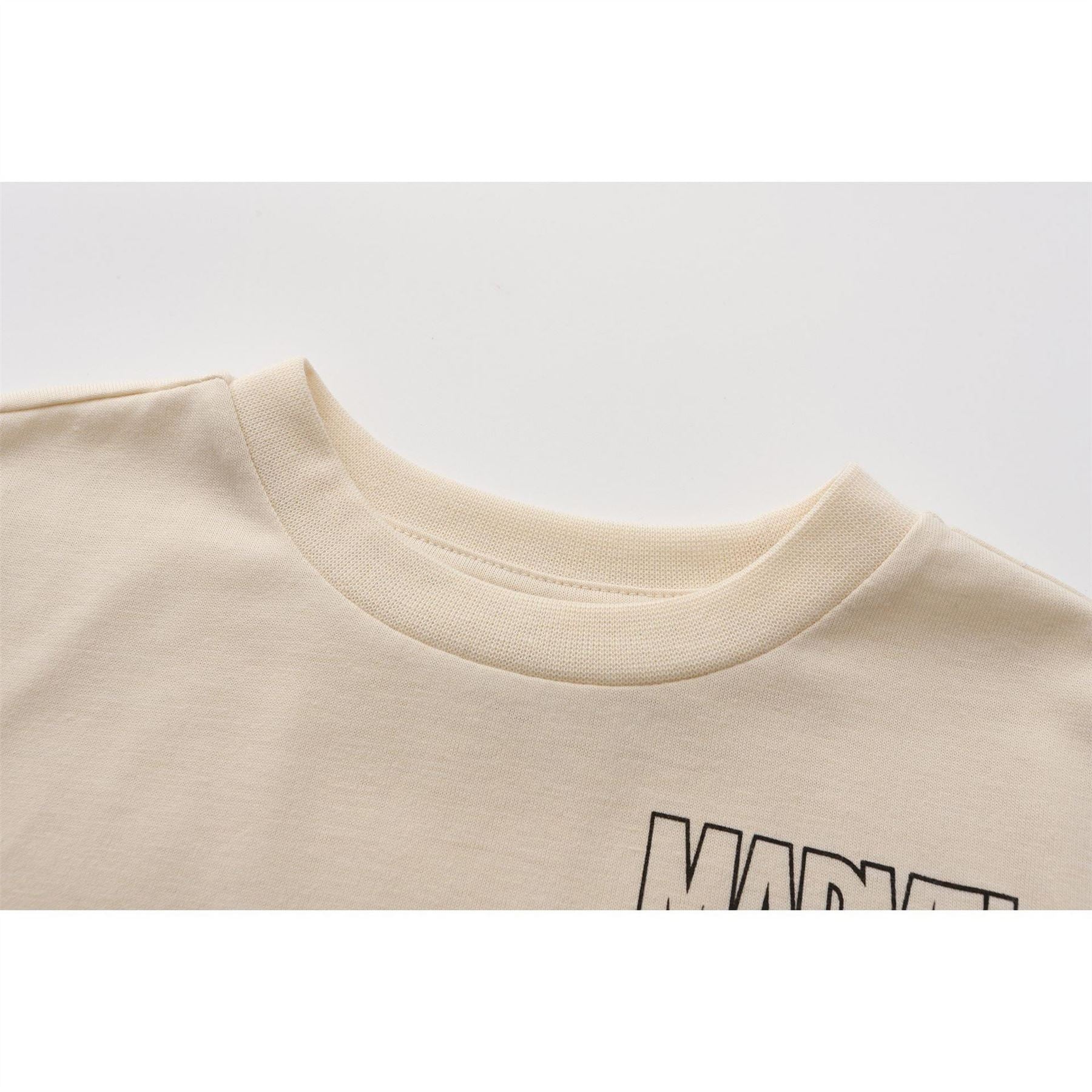 Character Short Sleeve T-Shirt For Boys