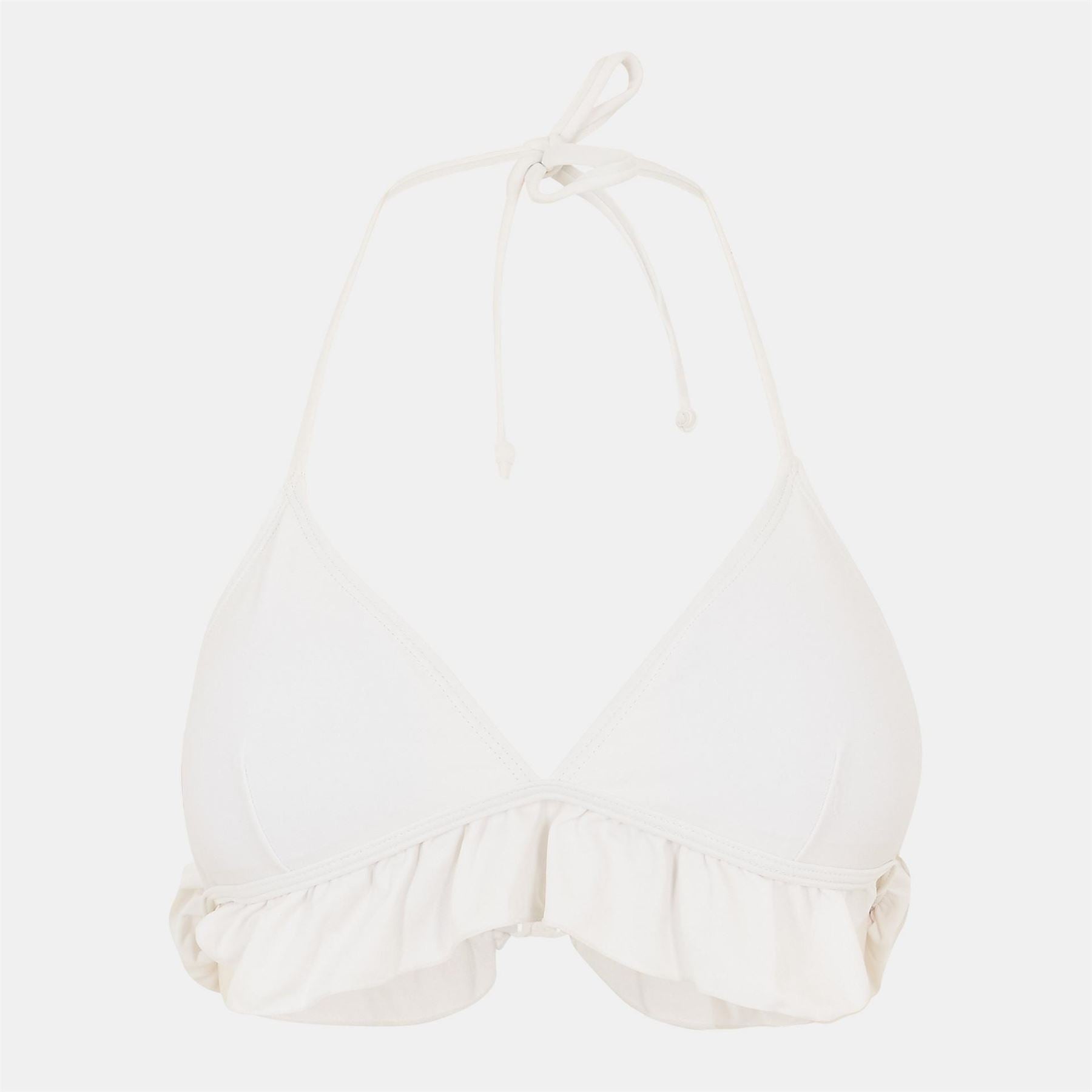 Brave Soul Halter Neck Triangle Bikini Top