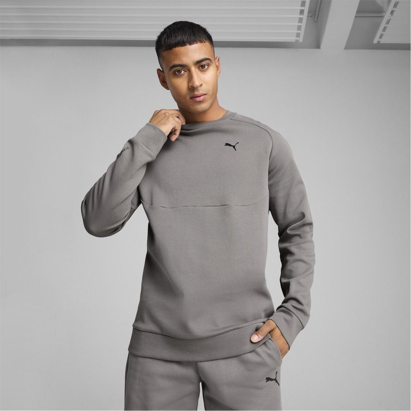 Puma Tech Crew Neck Regular Fit Sweater