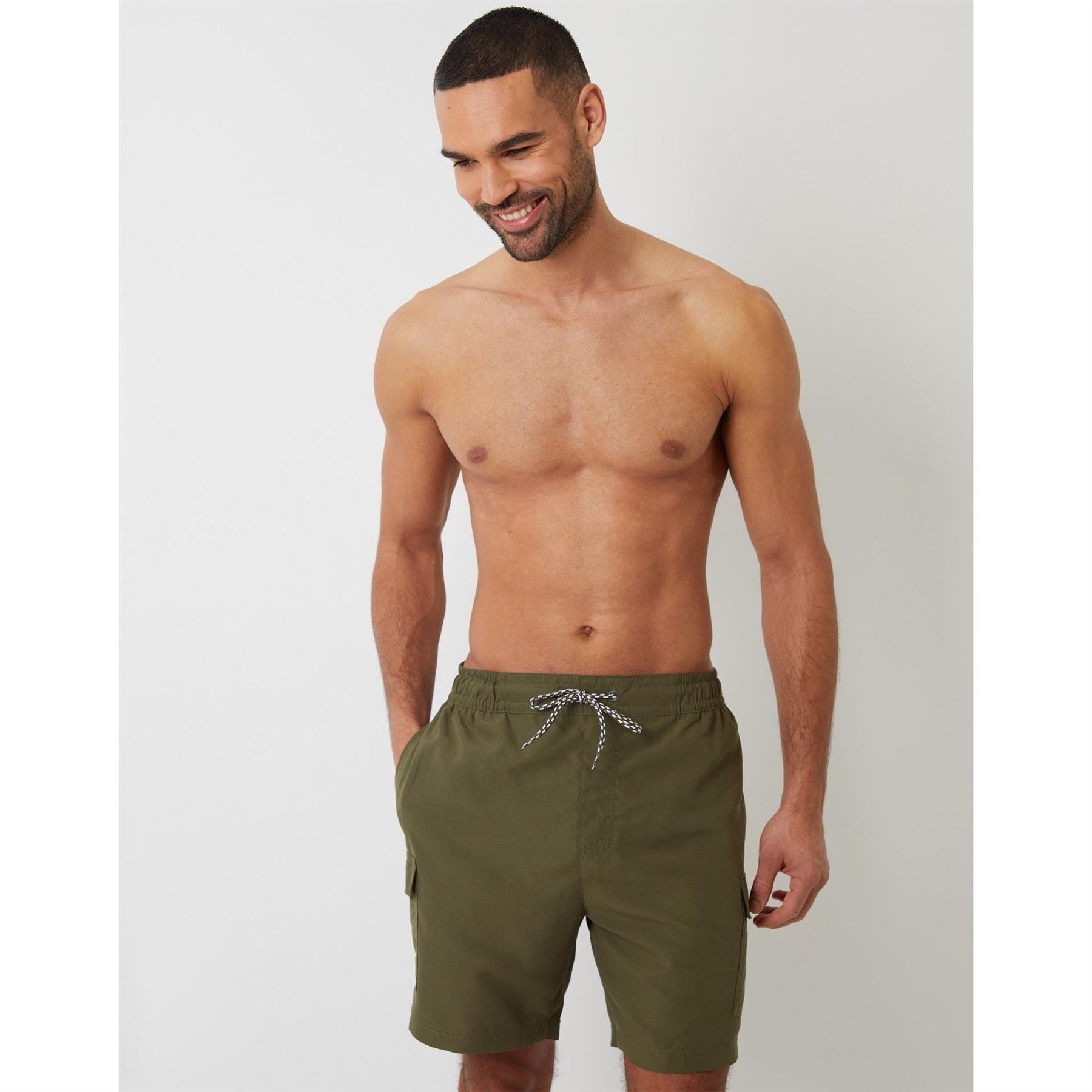 Threadbare Oxo Regular Fit Swim Short