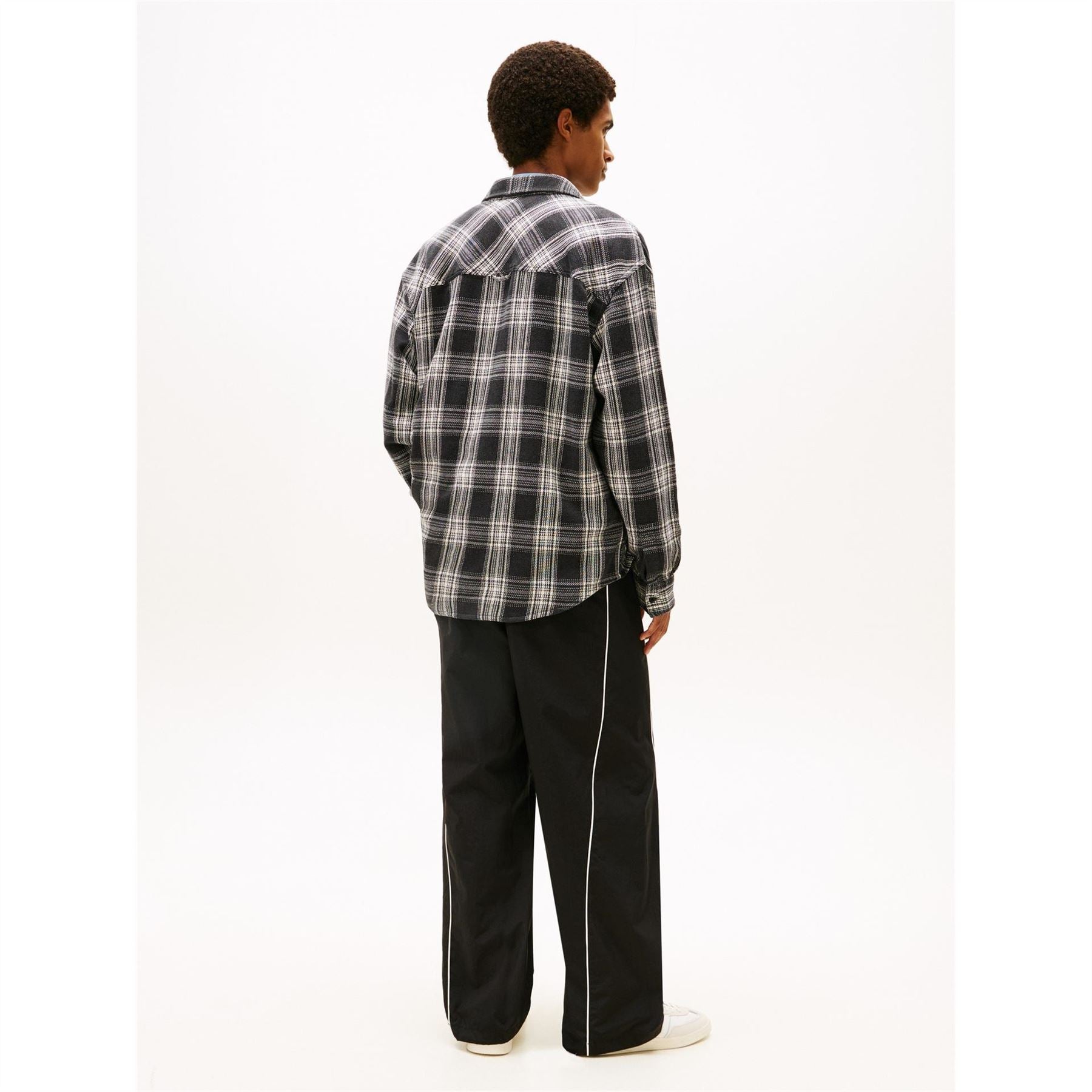 Tommy Jeans Check Brushed Overshirt