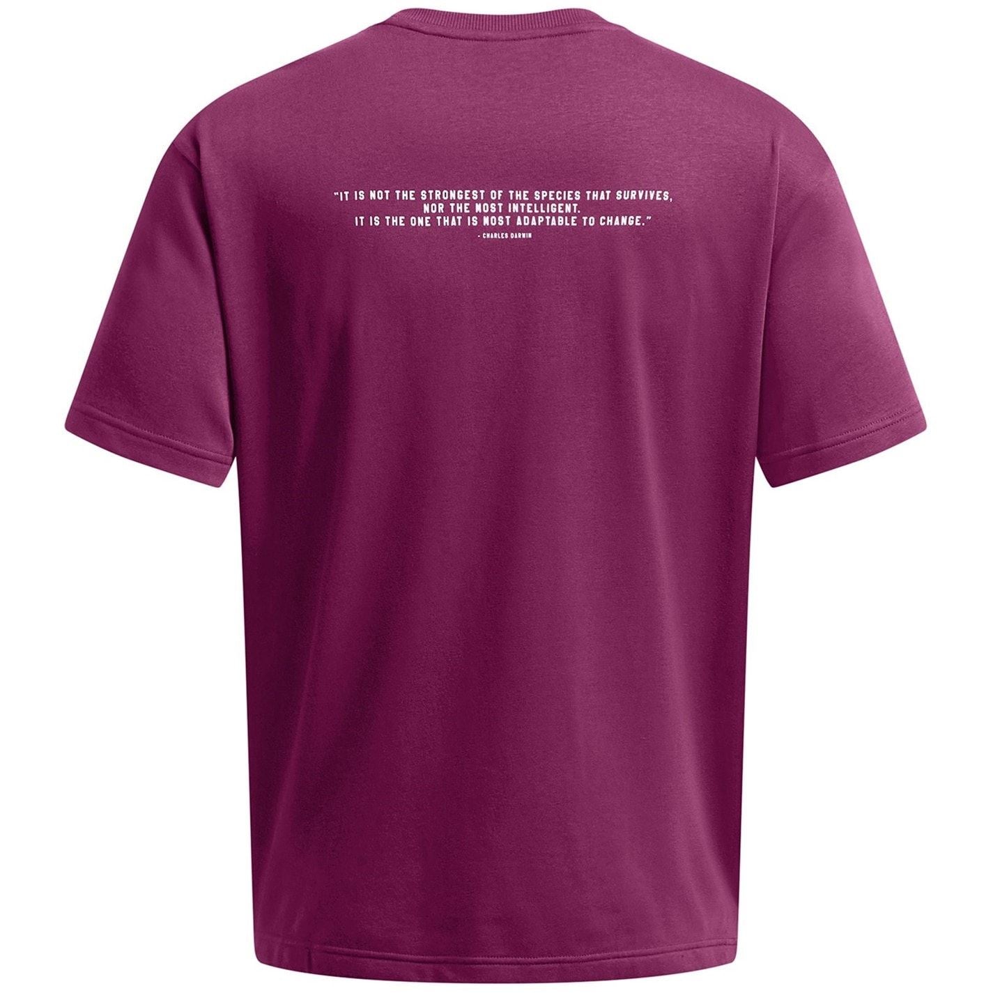 Under Armour Short Sleeve Terry Regular Fit T Shirt