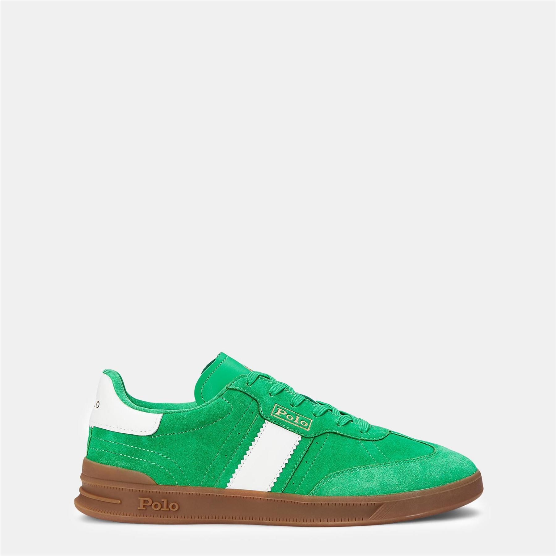 Polo Ralph Lauren Leather Court Trainers