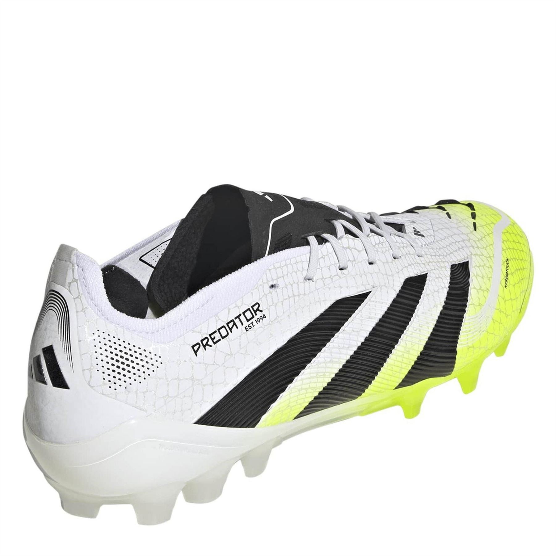 adidas Predator Elite 2G Lace Up Low Top Sneakers