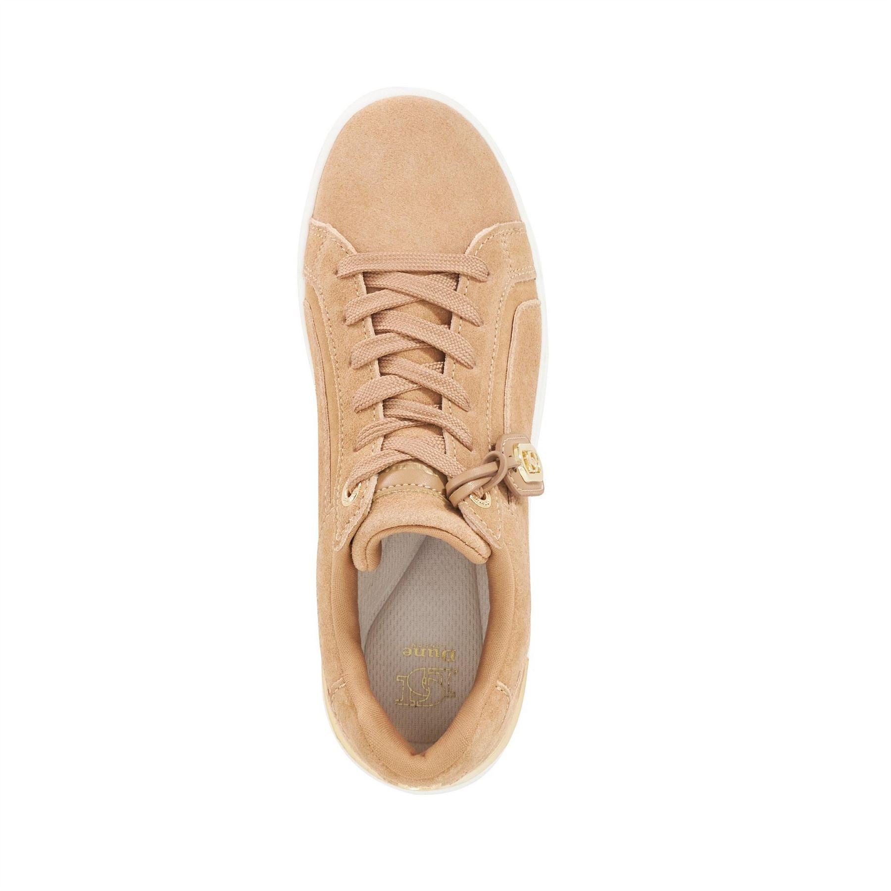 Dune London Lo Ekino Canvas Low Top Sneakers