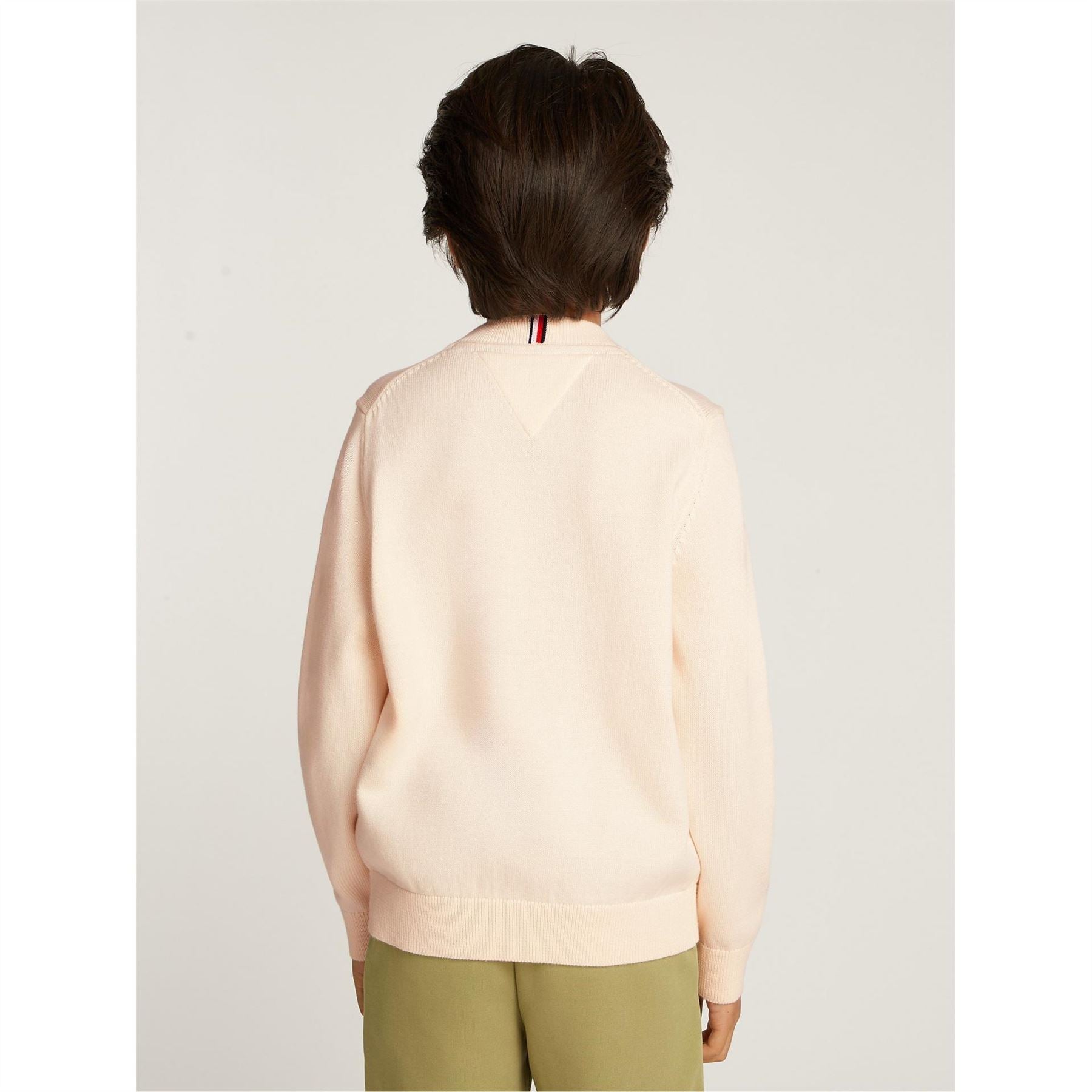 Tommy Hilfiger Regular Fit Crew Neck Long Sleeve Sweater