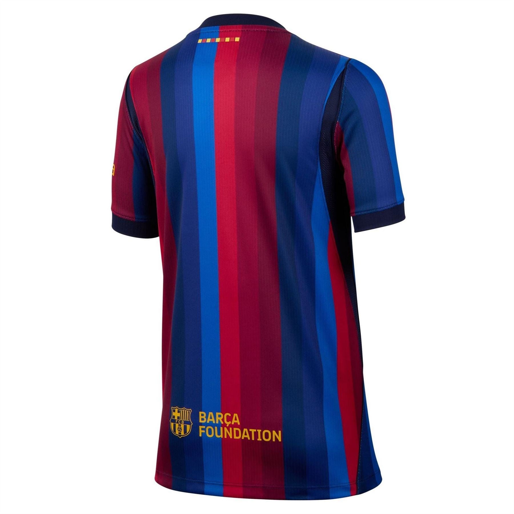 Nike Barcelona Home Shirt 2026 27 Juniors
