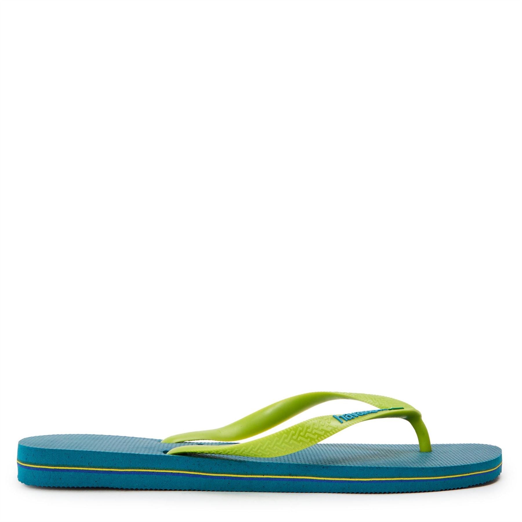Havaianas Mens Hav. Brasil Logo Ruby Red Ruby Red Flip Flops