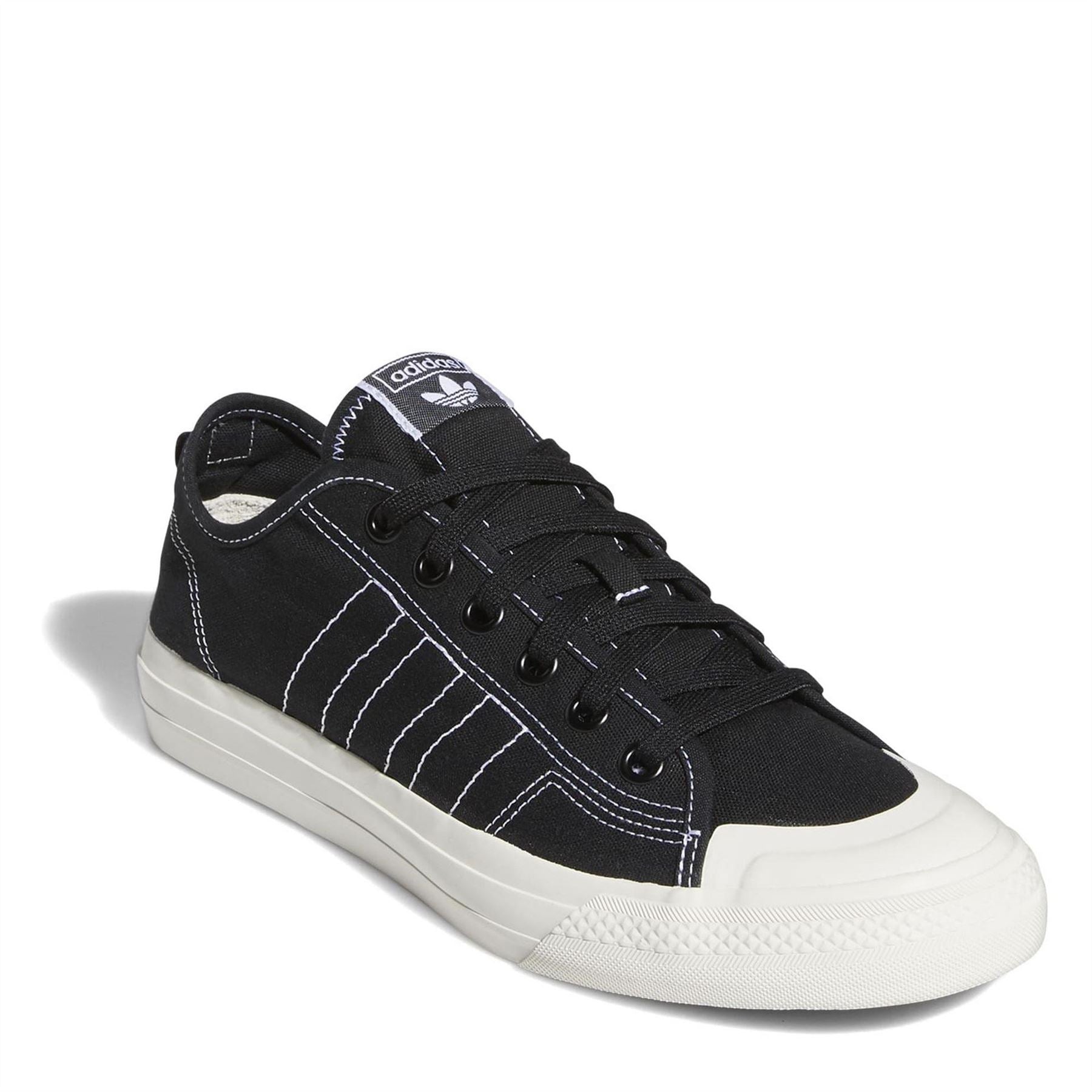 adidas Originals Nizza Low Canvasas Trainers