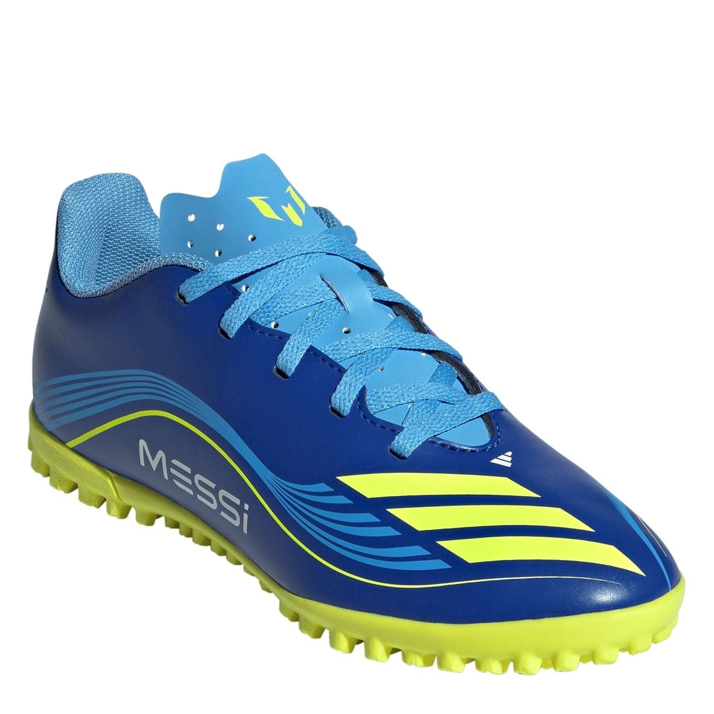 adidas F50 Messi Club Childrens Astro Turf Football Boots