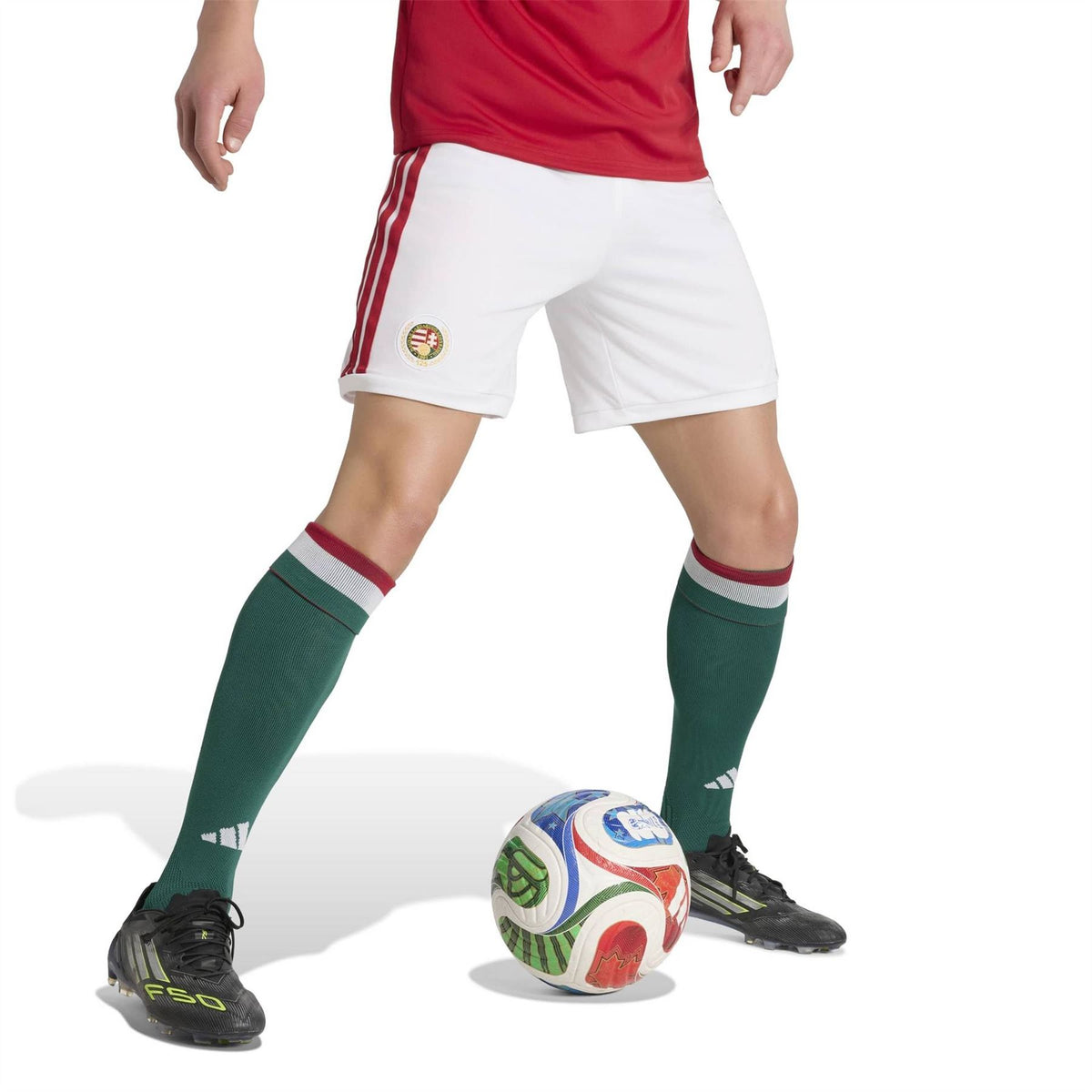 adidas Mens Home Shorts World Cup 2026