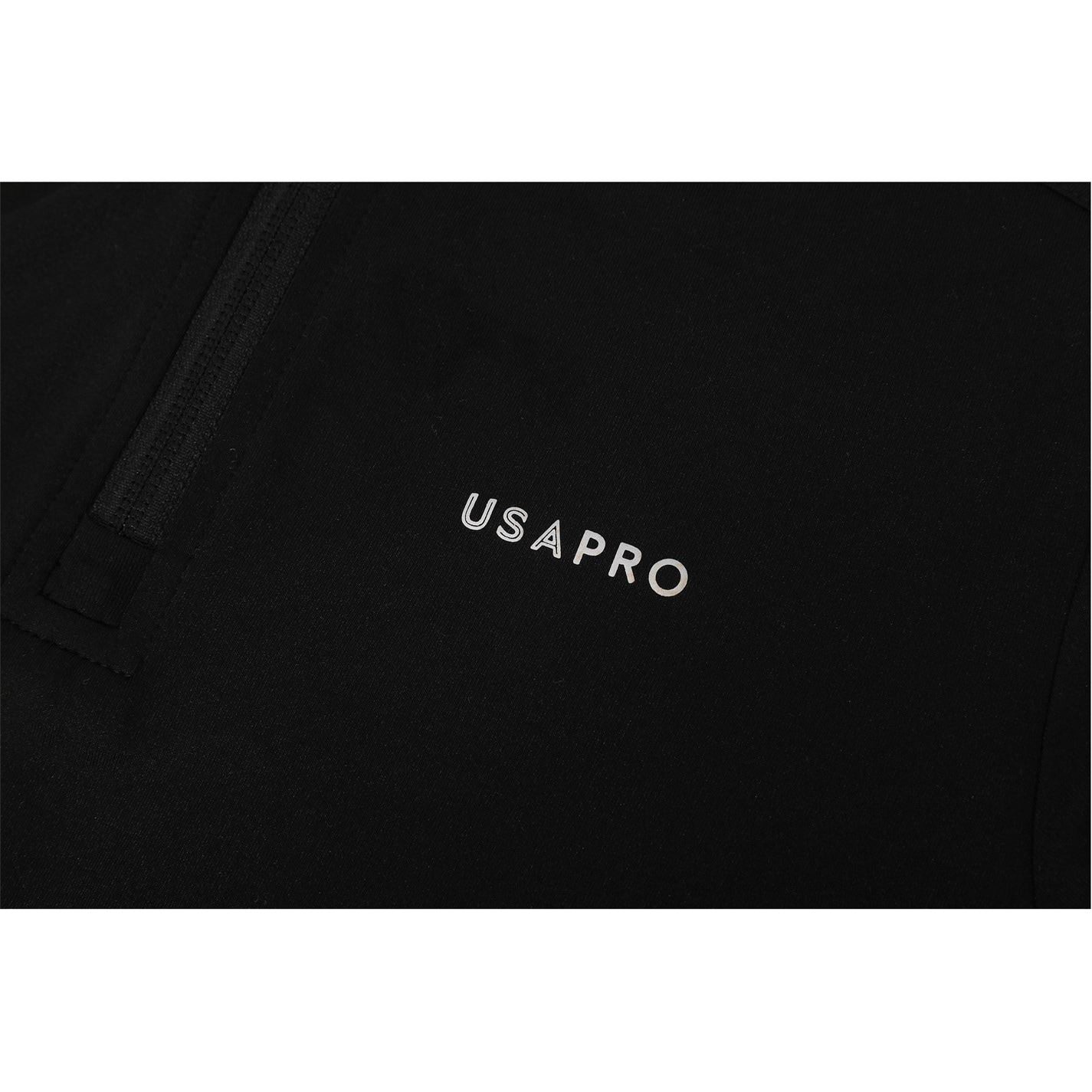 USA Pro Pro Quarter Zip Junior