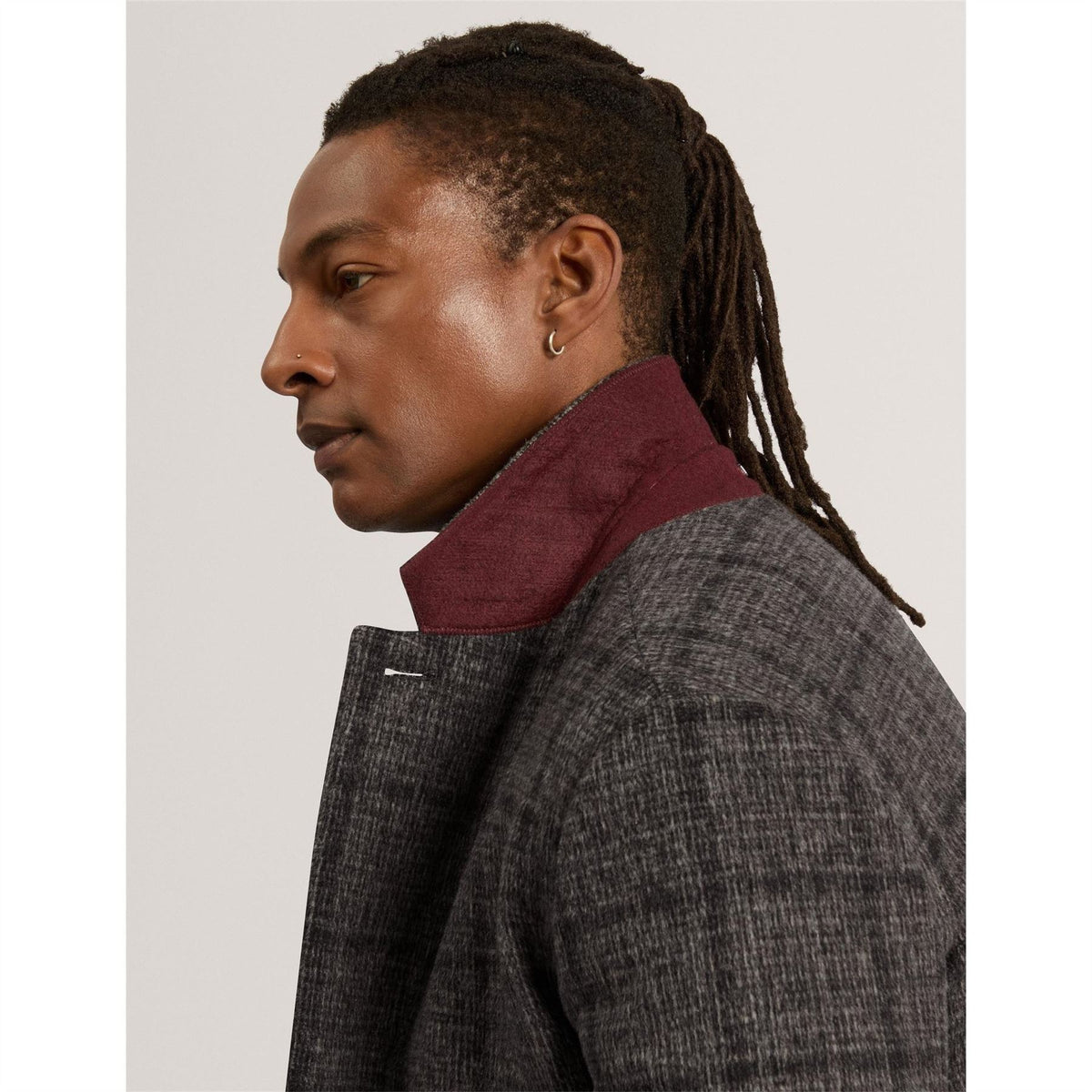 Ted Baker Relaxed Fit Overcoat