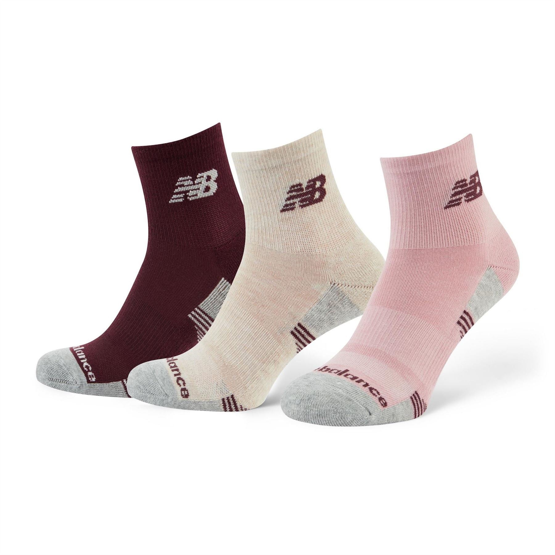 New Balance 3pk Perf Ank Soc 71