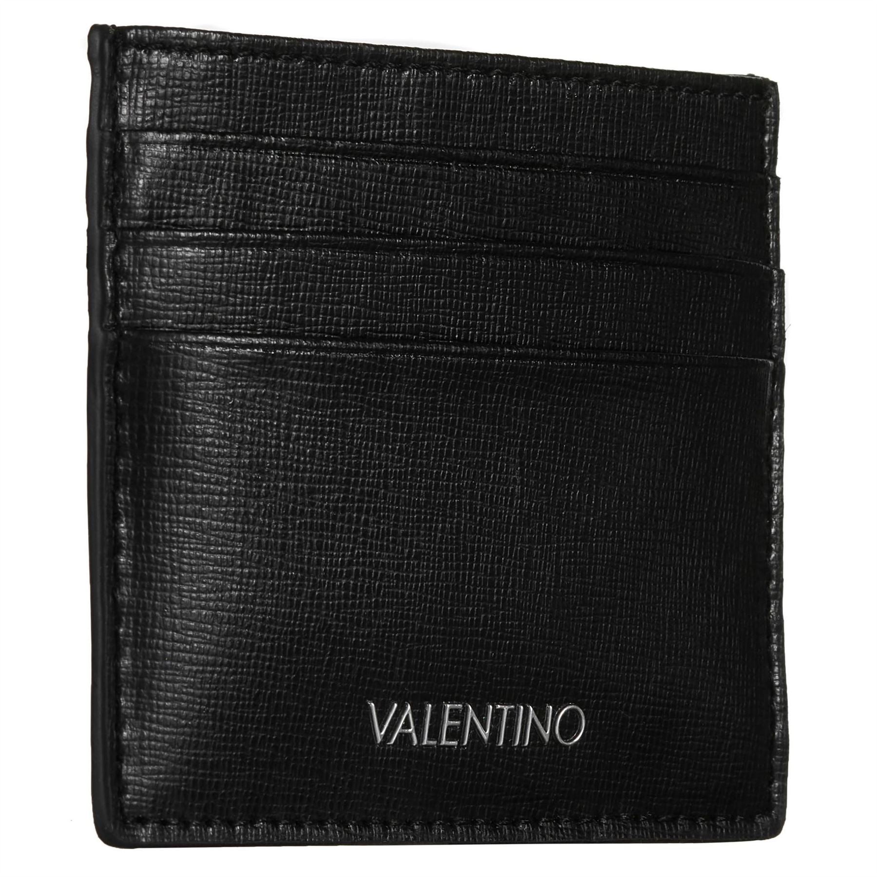 Valentino Marnier Leather Card Holder