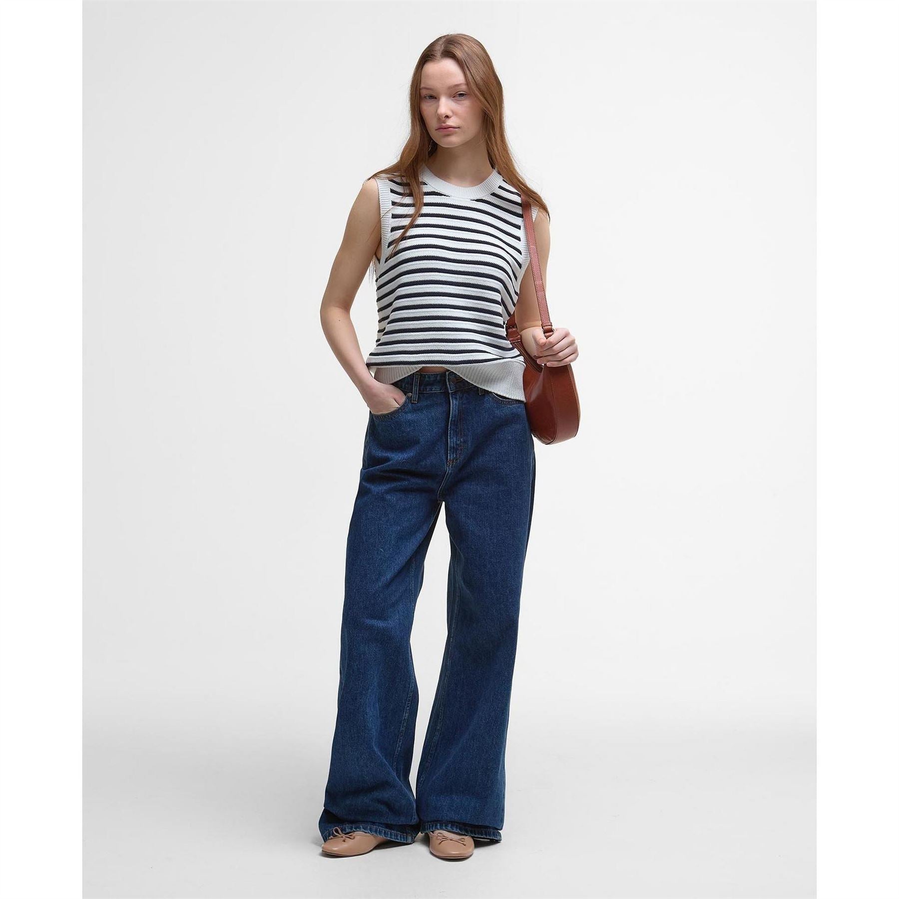 Barbour B.li Emberly Knitted T-Shirt