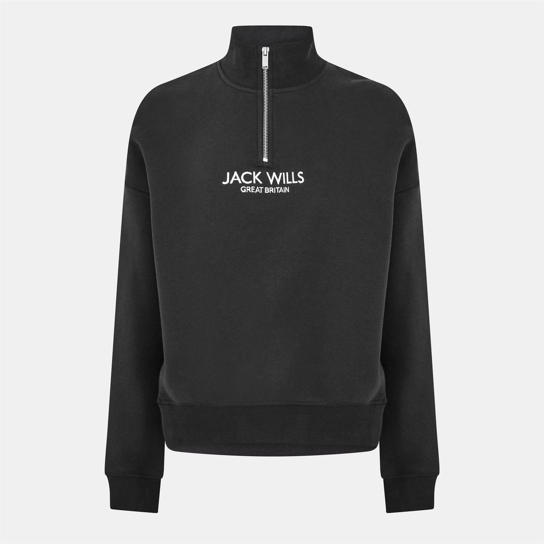 Jack Wills Honeylane Half Zip Sweatshirt