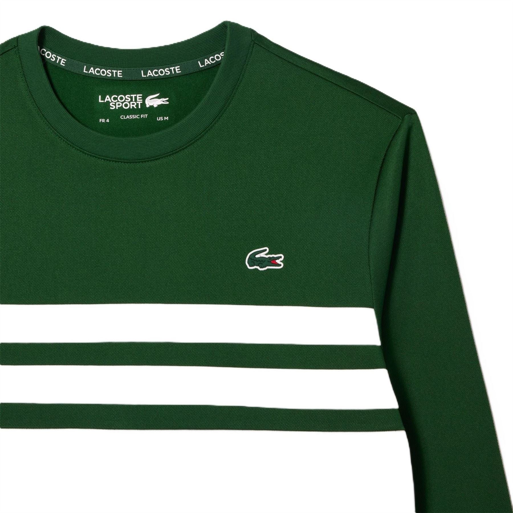 Lacoste Crew Neck Regular Fit Sweatshirt
