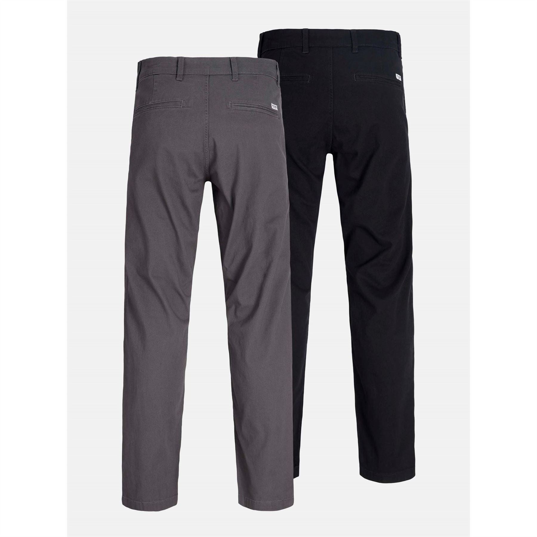 Jack and Jones Kane Dave Solid Patterned Chino Trousers