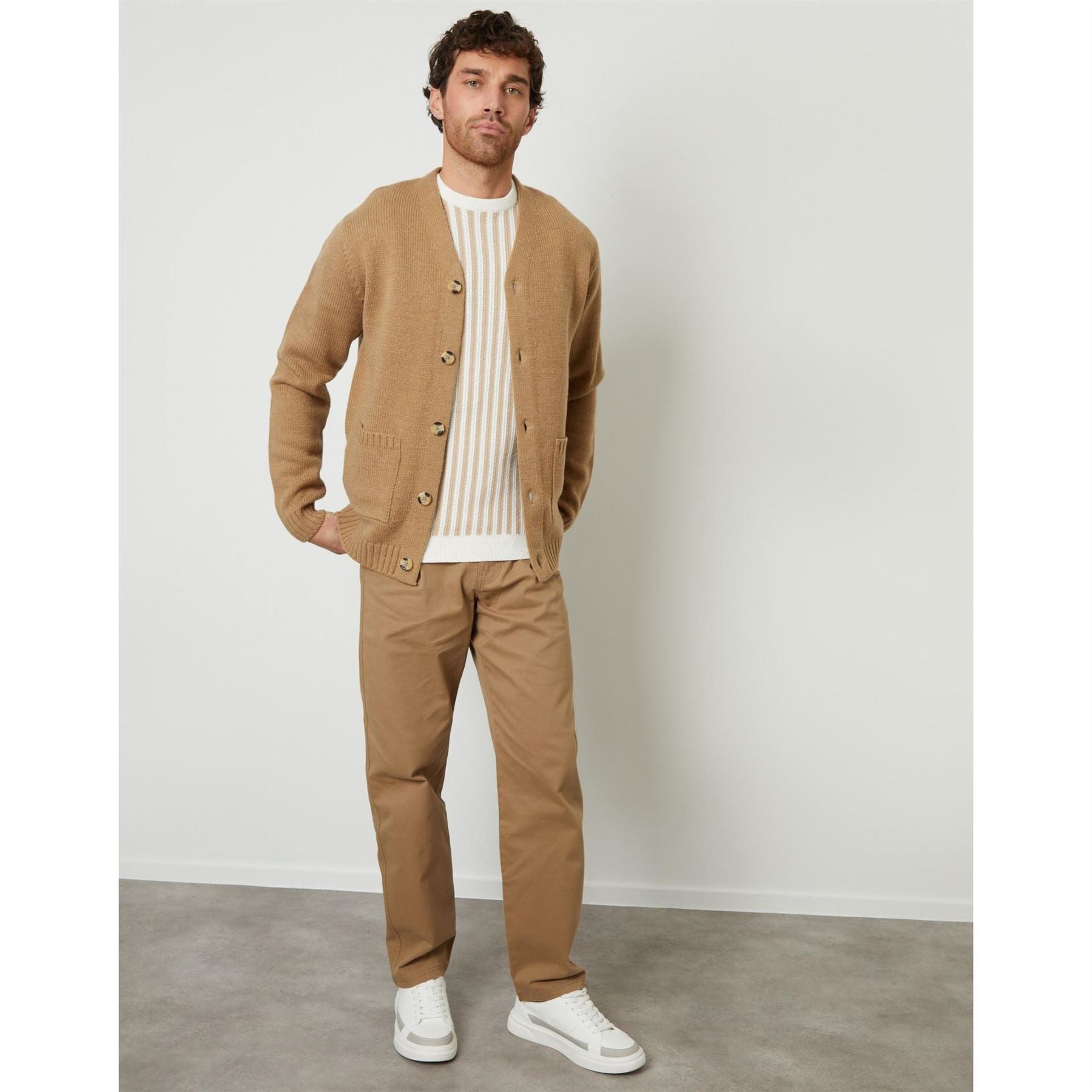 Threadbare Icon Cardigan