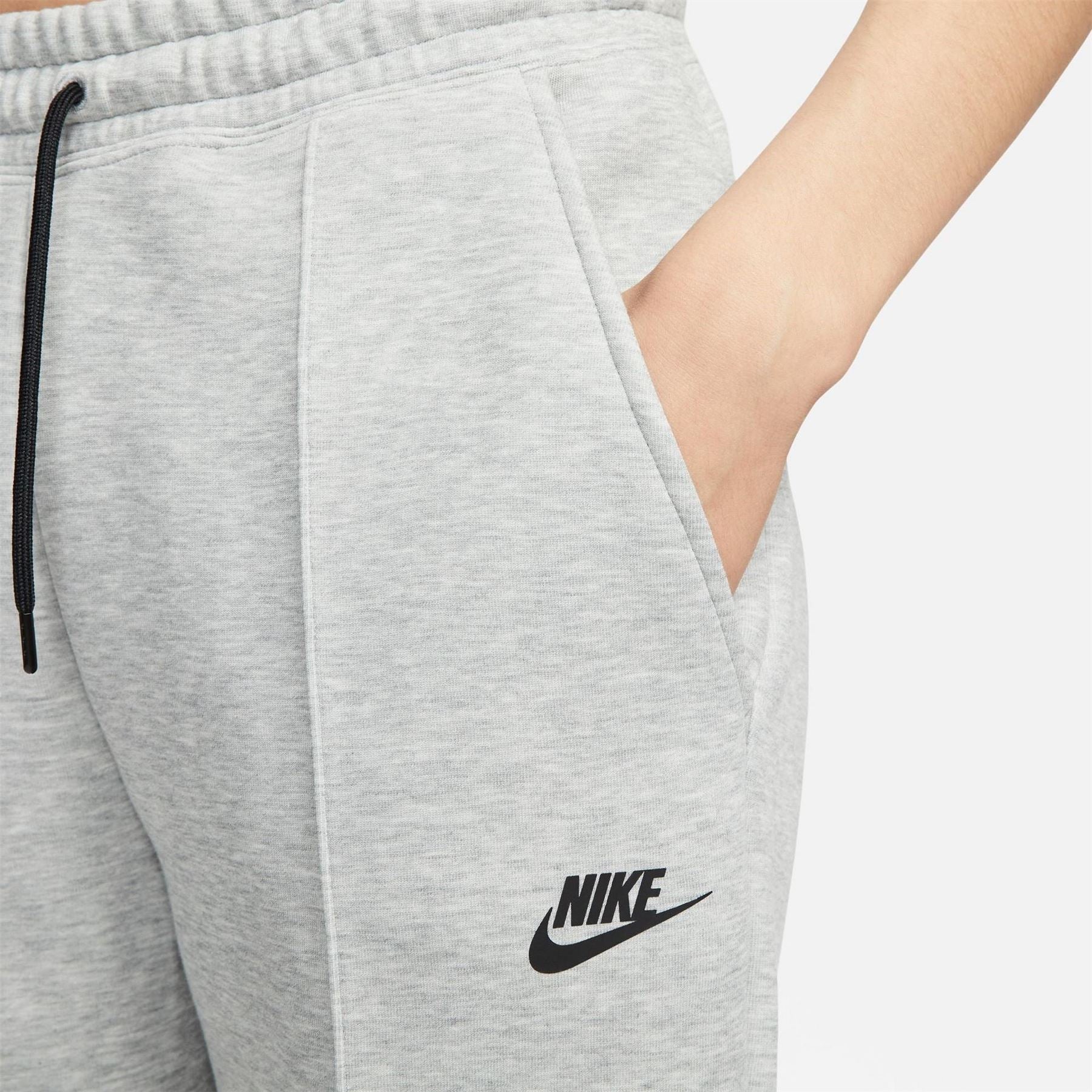 Nike Womens Sportswear Tech Fleece Mid Rise Joggers