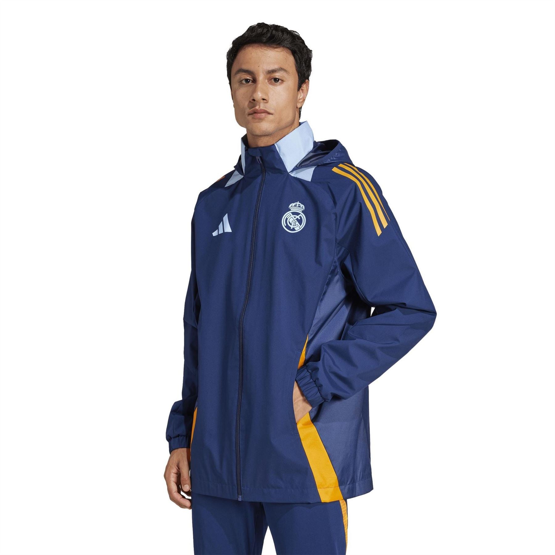 adidas adidas Real Madrid All Weather Jacket 24 25