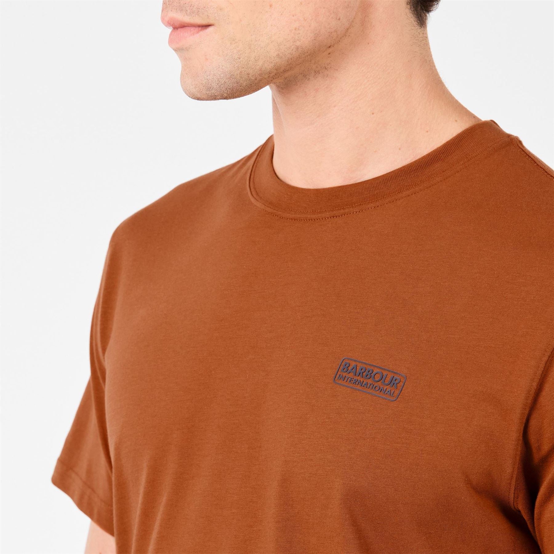 Barbour International Slim Fit Small Logo T-Shirt