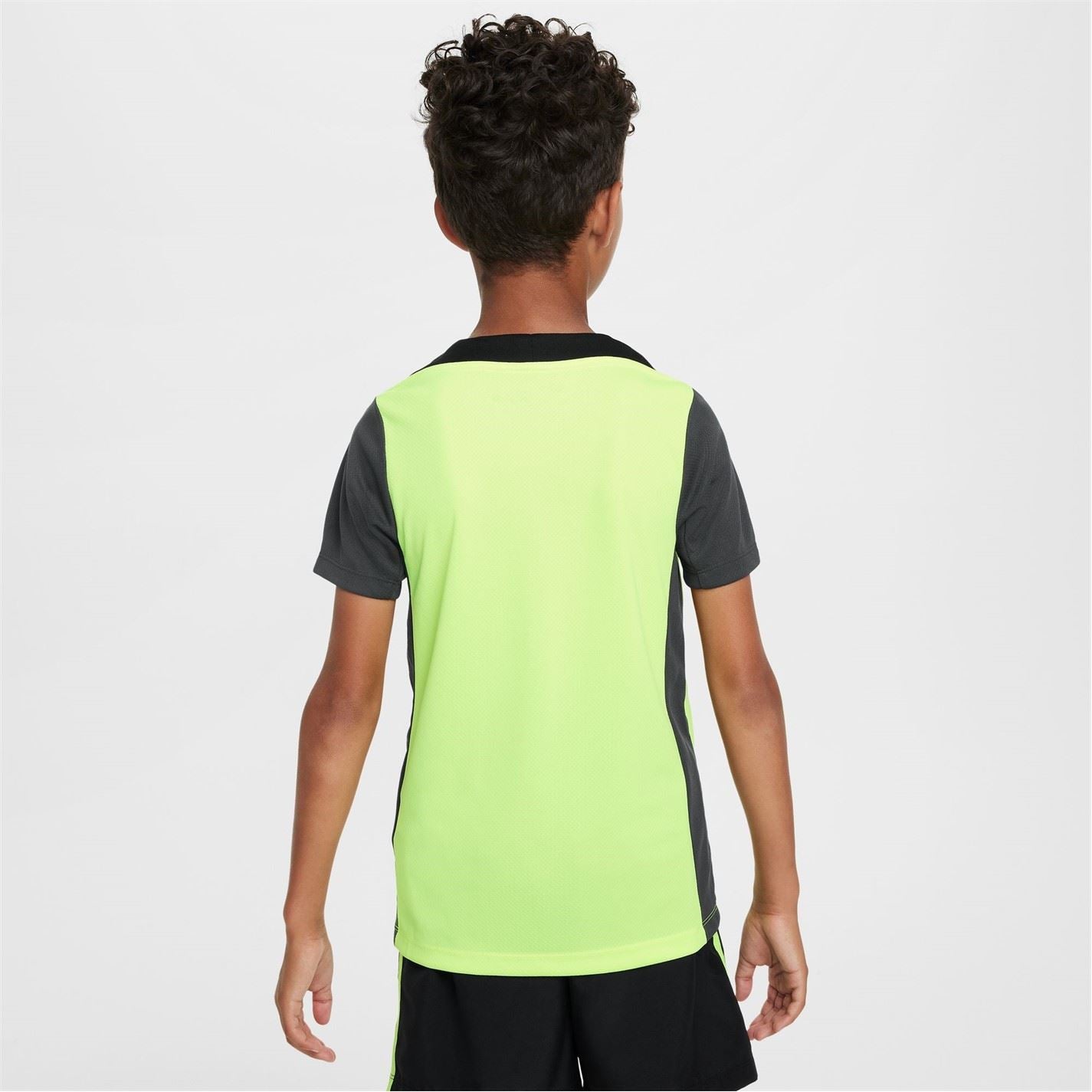 Nike Strike Dri Fit Short Sleeve Global Football Top Juniors