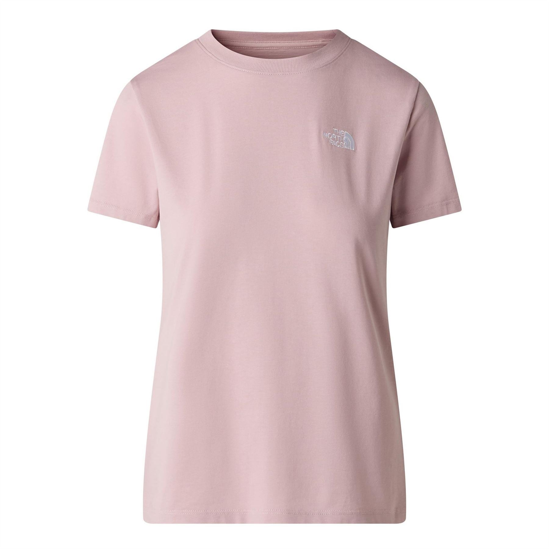 The North Face Womens Simple Dome Regular Fit T-Shirt