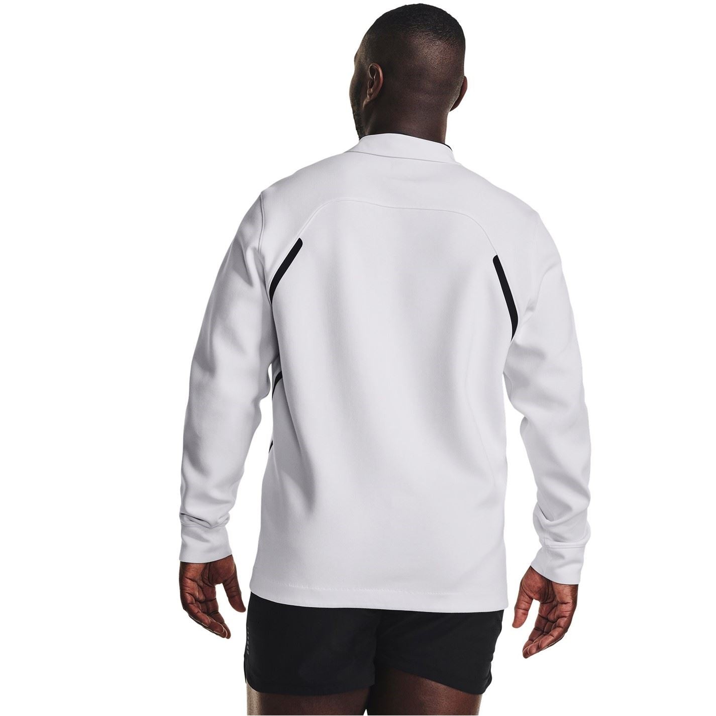 Under Armour Adults Summit Knitted Long Sleeve Polo Shirt