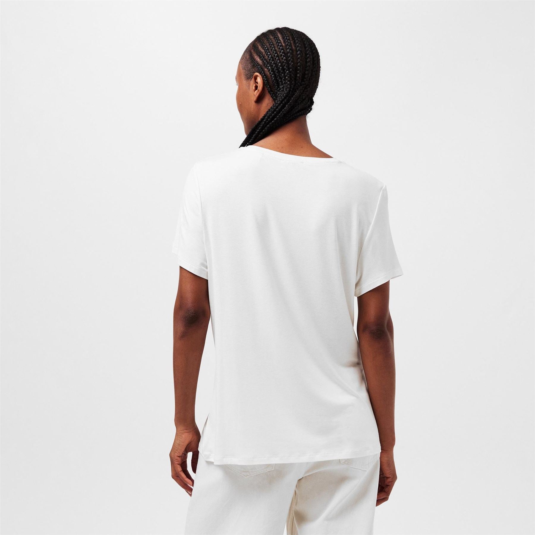 Ted Baker Slim Fit Crew Neck Short Sleeve T-Shirt