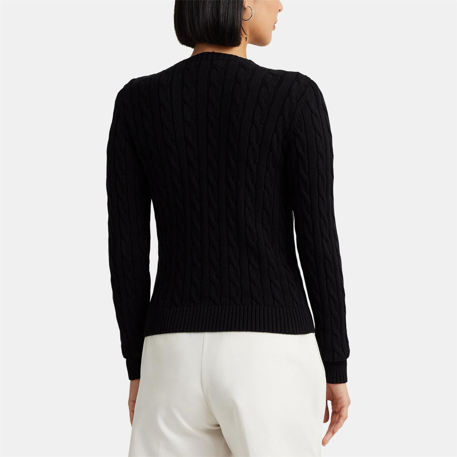 Lauren by Ralph Lauren Crew Neck Long Sleeve Sweater