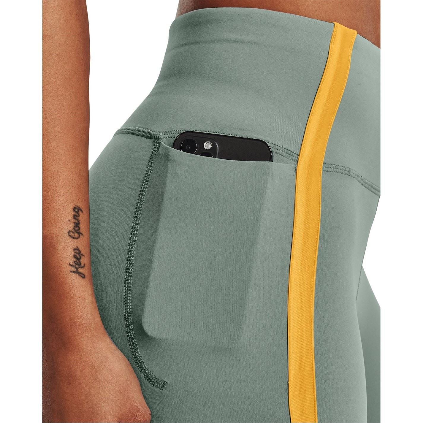 Under Armour Womens Armour Ua Meridian Shine Ankle Leggings Gym Legging